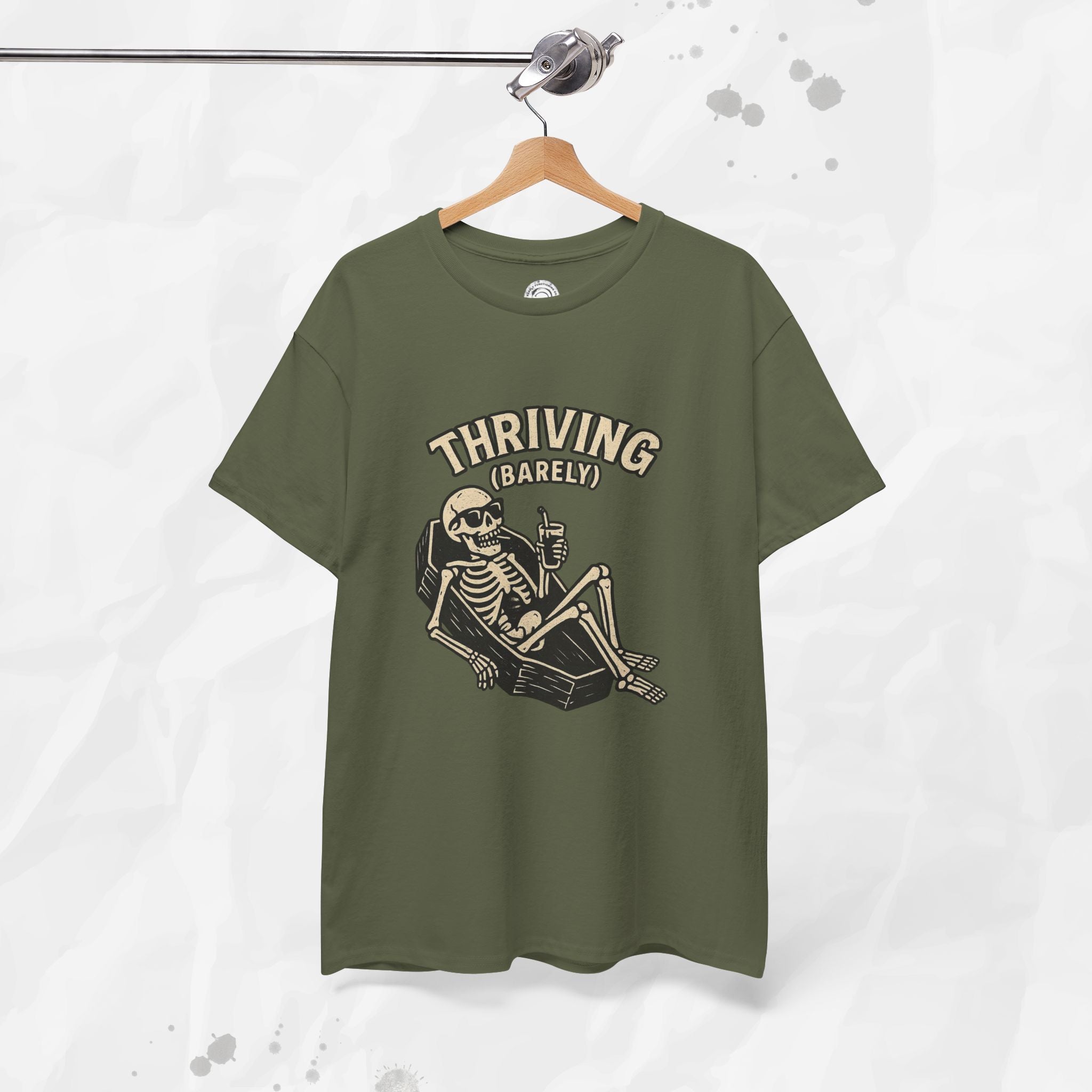 Thriving (Barely) – T-Shirt