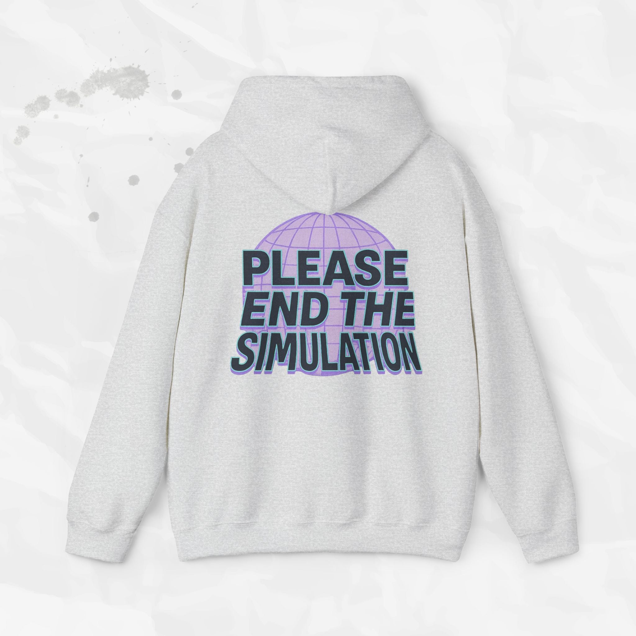 Please End the Simulation - Hoodie