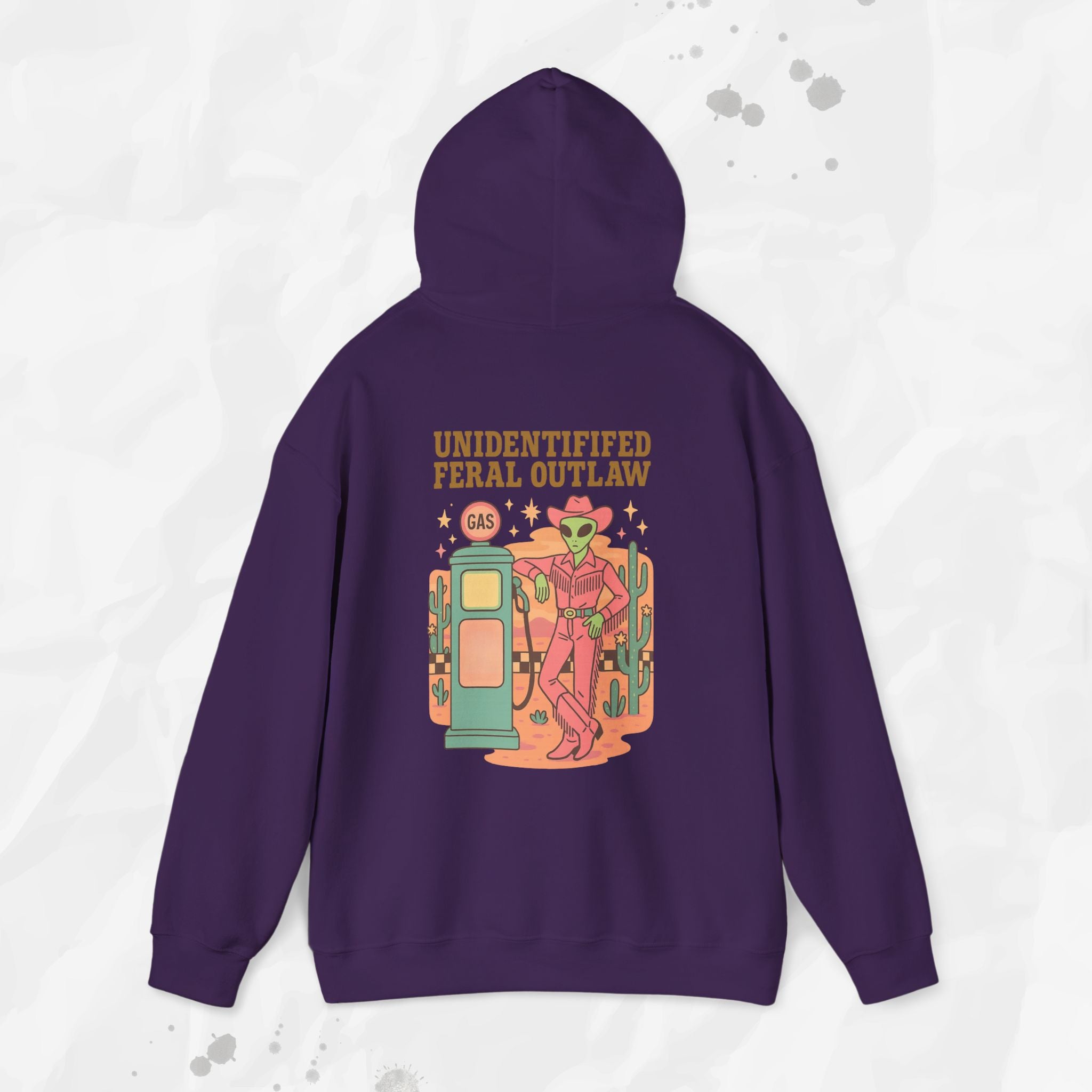 Unidentified Feral Outlaw - Hoodie