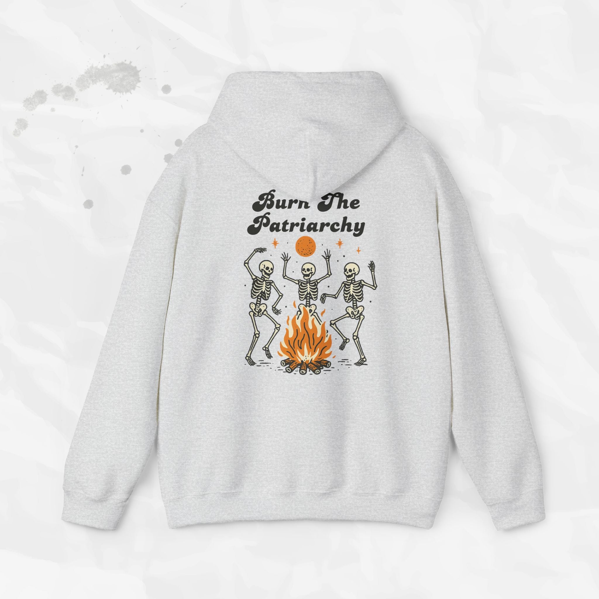 Burn the Patriarchy - Hoodie