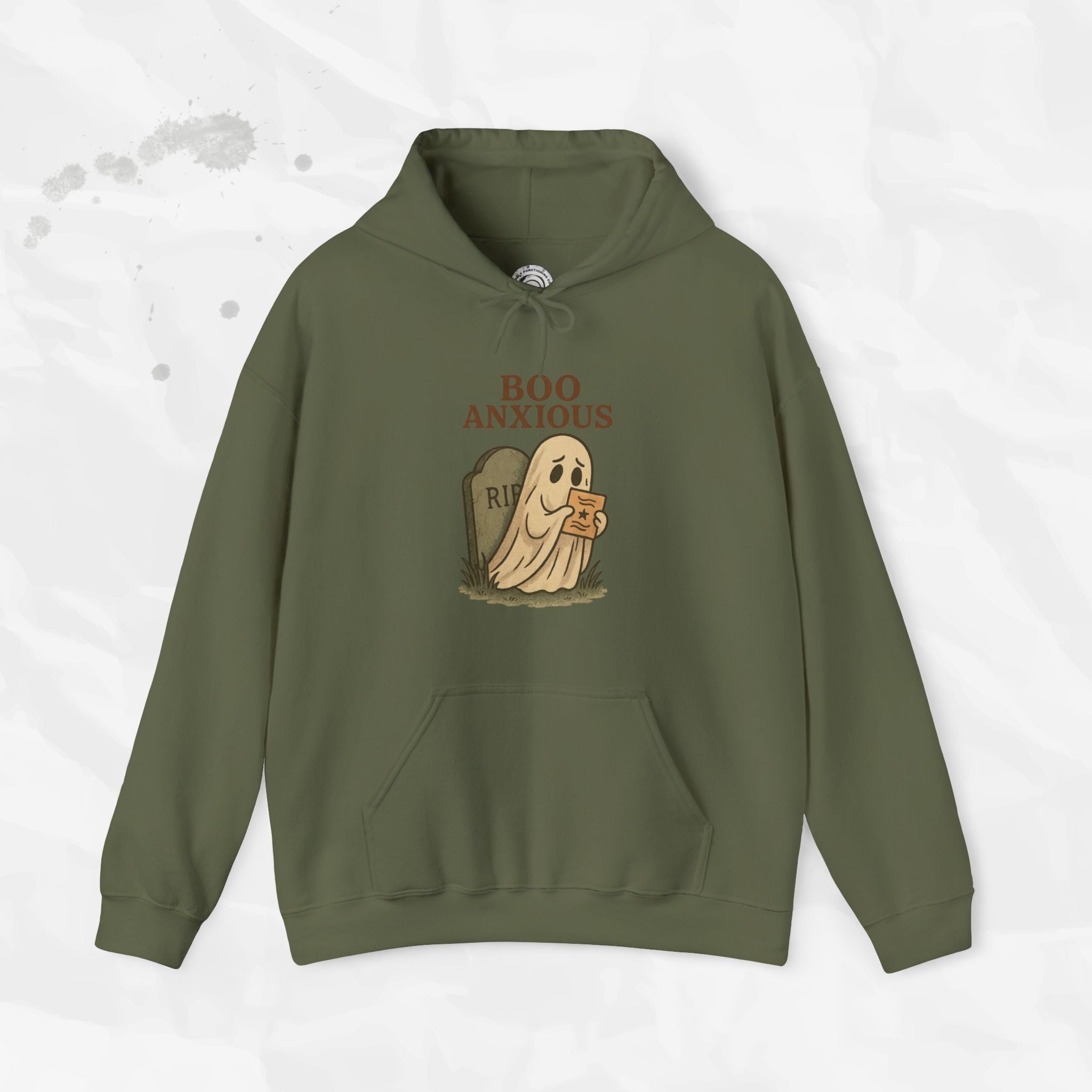Boo Anxious - Hoodie