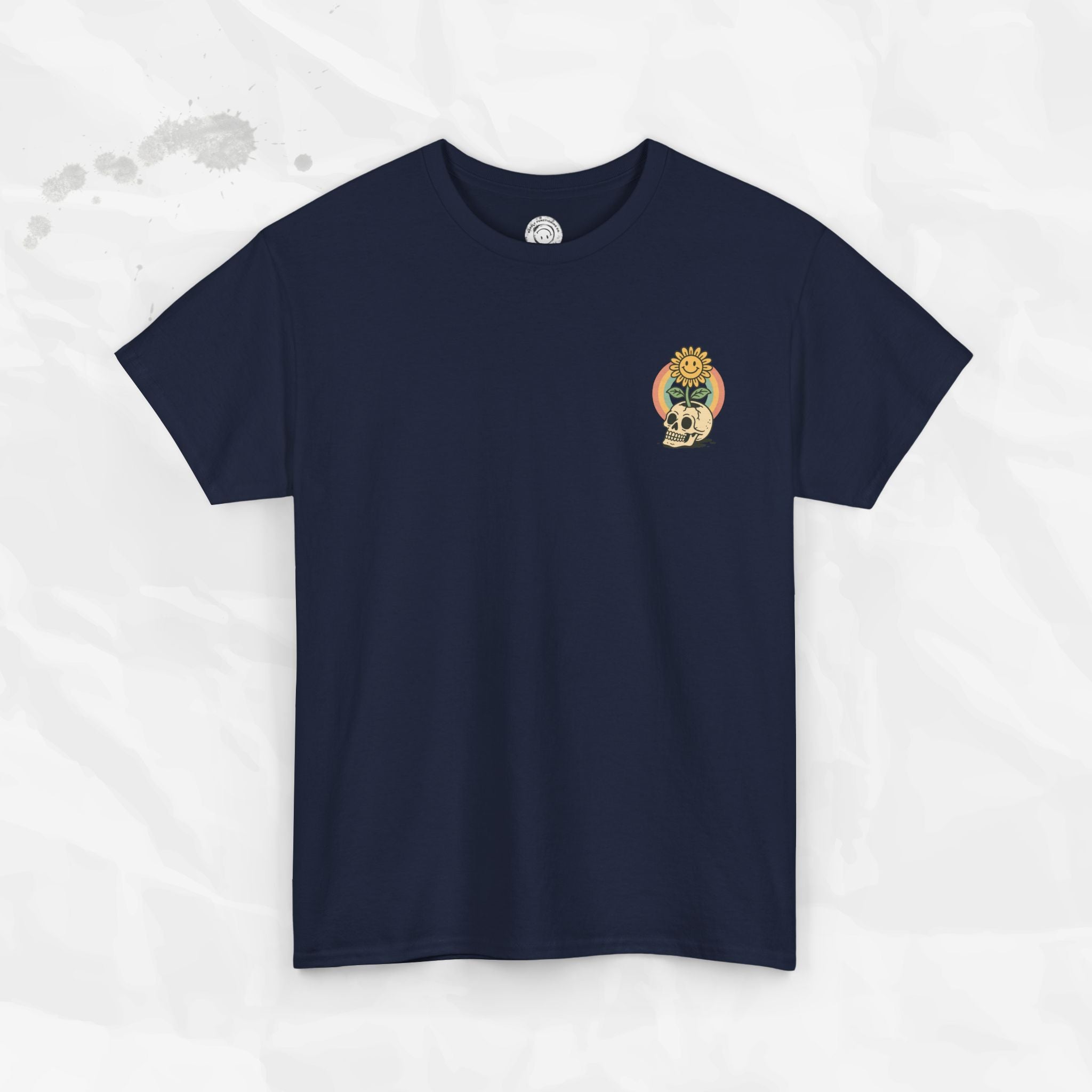 Fake It Til You Make It – T-Shirt (Pocket Print)