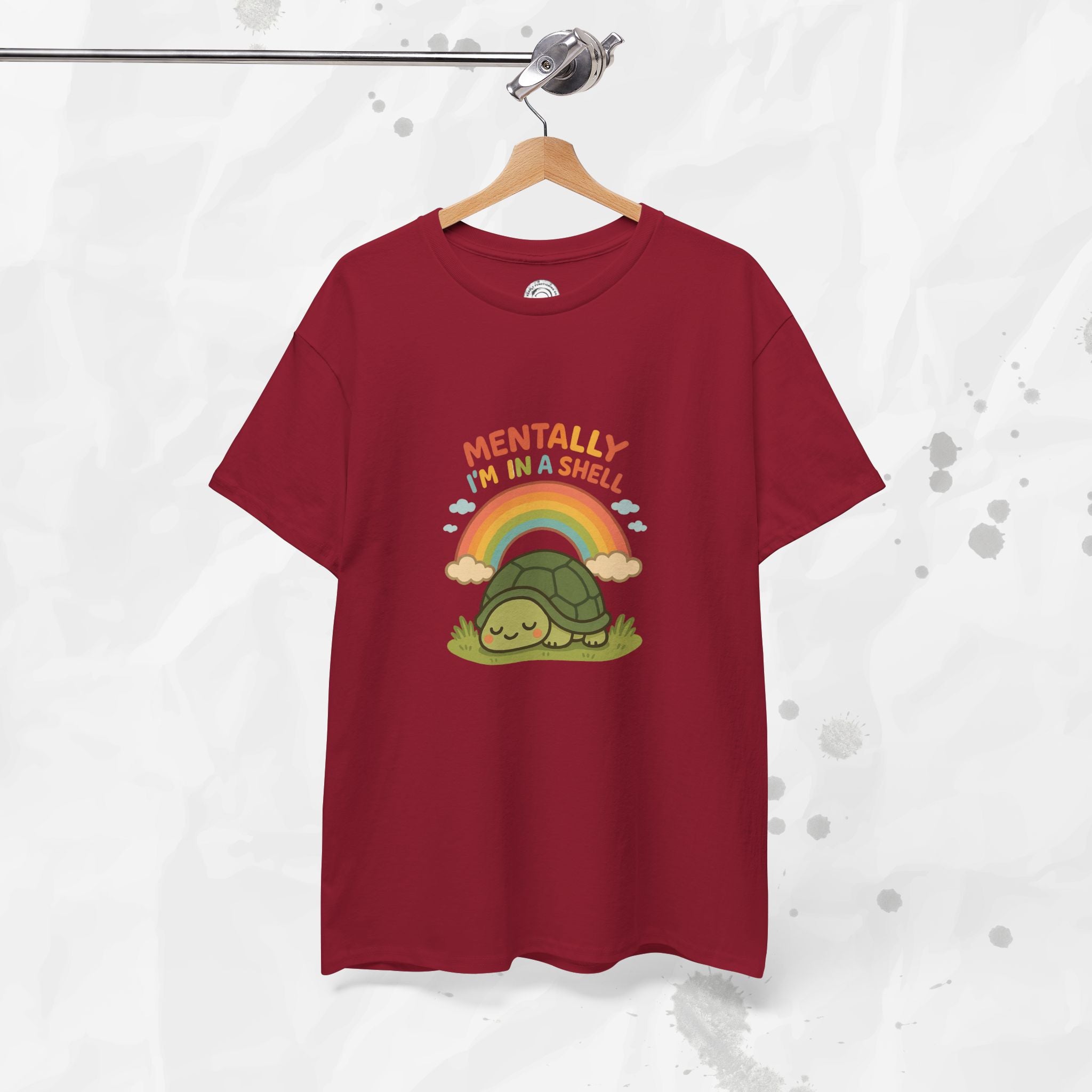 Mentally Im In a Shell - T-Shirt