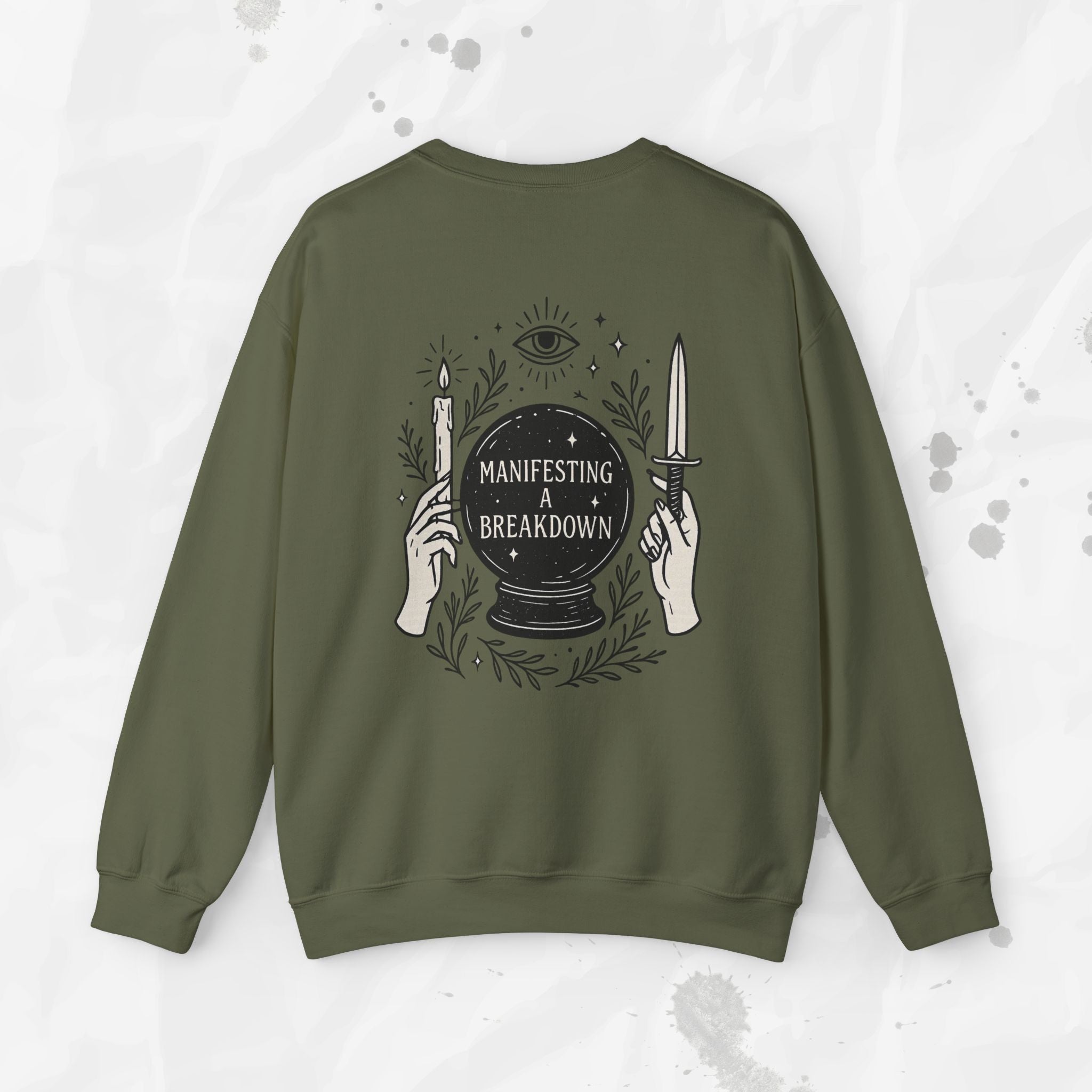 Manifesting a Breakdown - Crewneck Sweatshirt