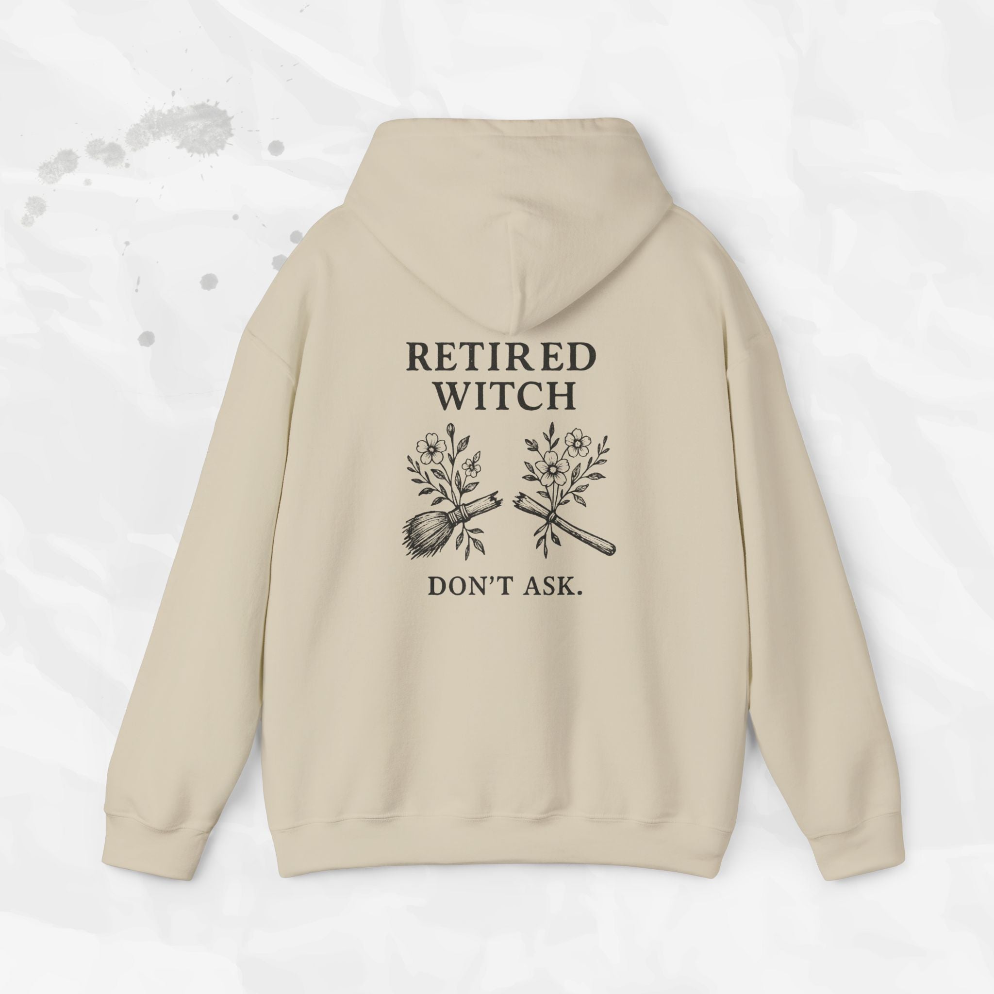 Retired Witch - Hoodie