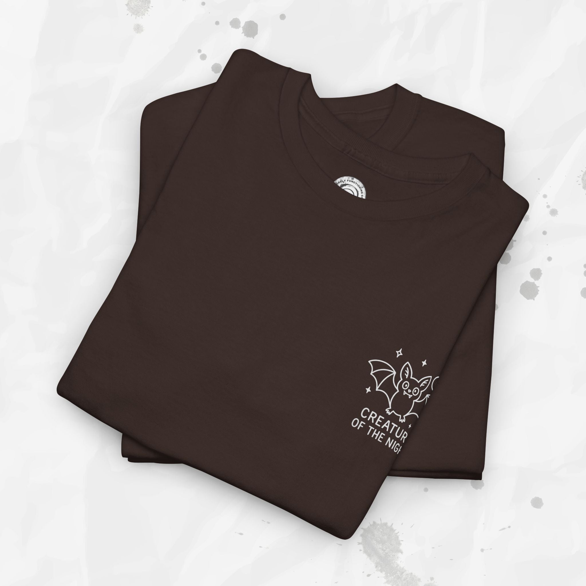 Creature of the Night – T-Shirt (Pocket Print)