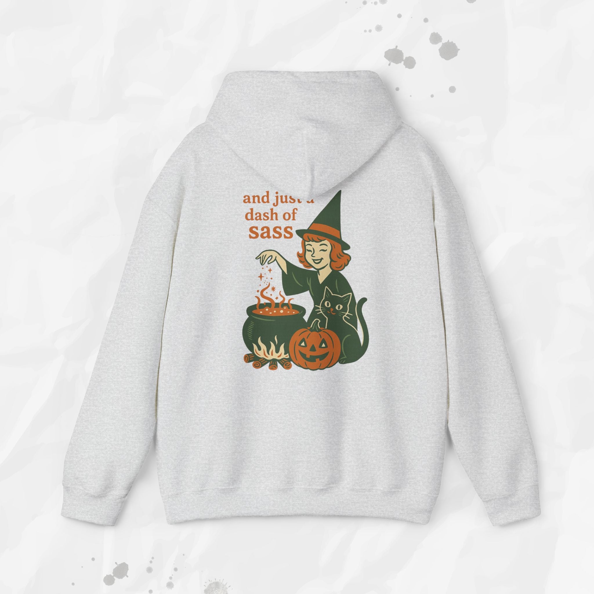 A Dash of Sass - Hoodie