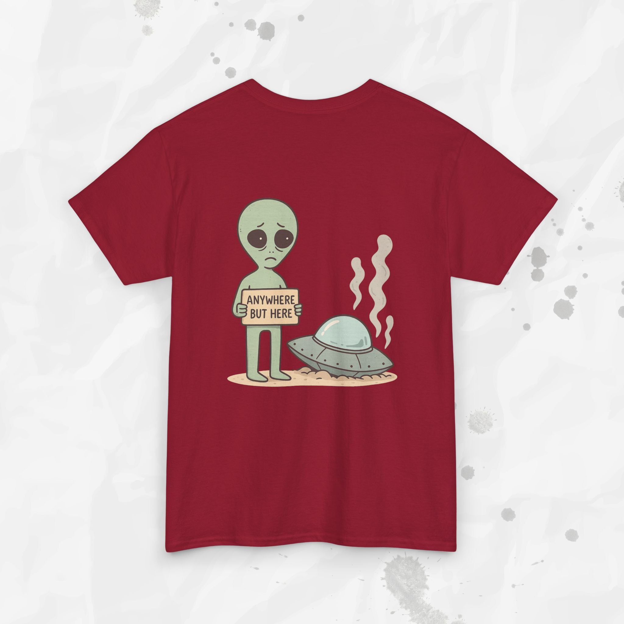 Anywhere But Here - T-Shirt