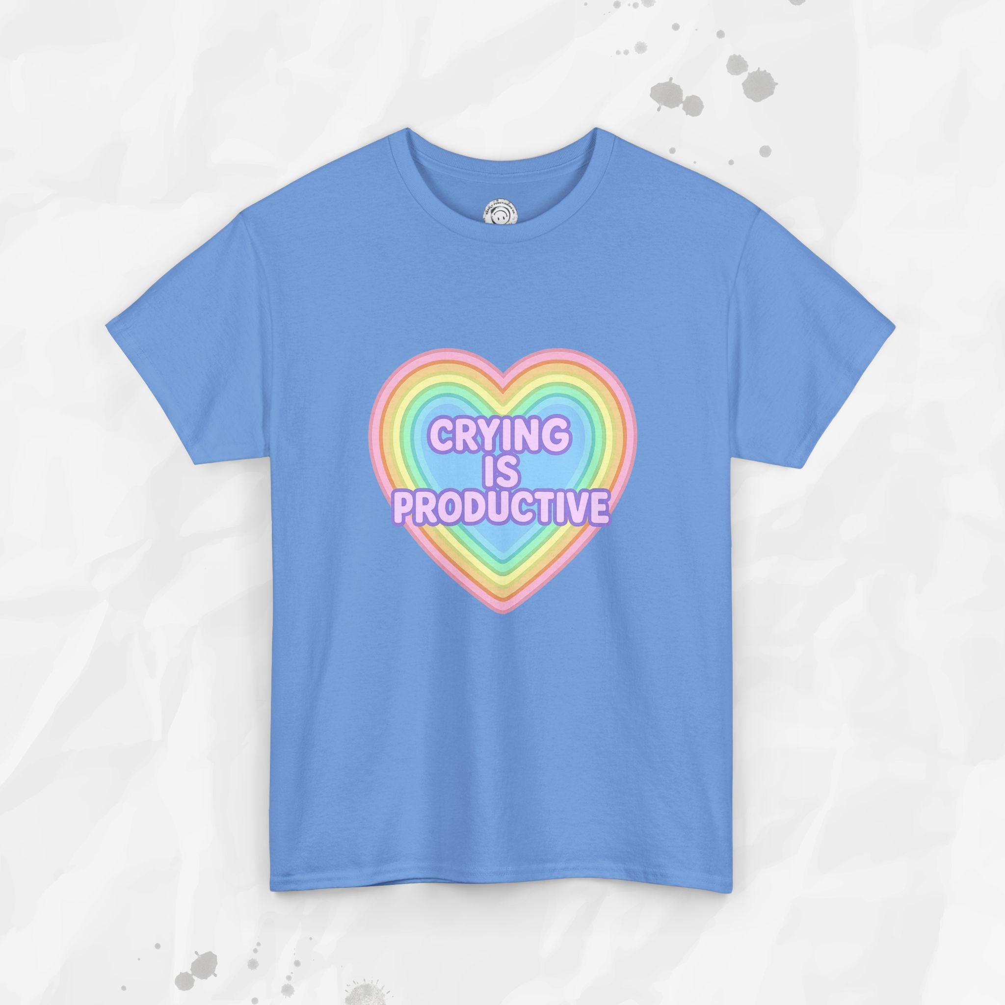 Crying Is Productive – T-Shirt