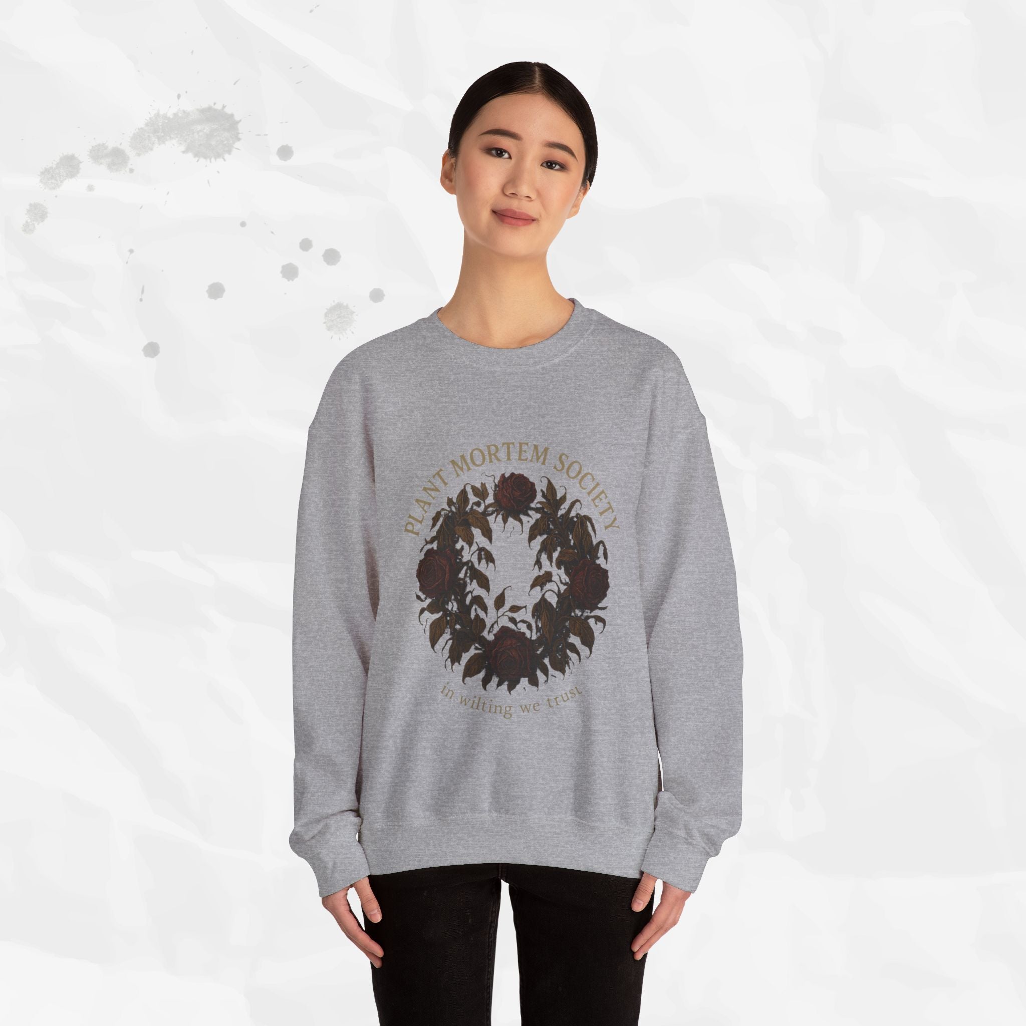 Plant Mortem Society - Crewneck Sweatshirt