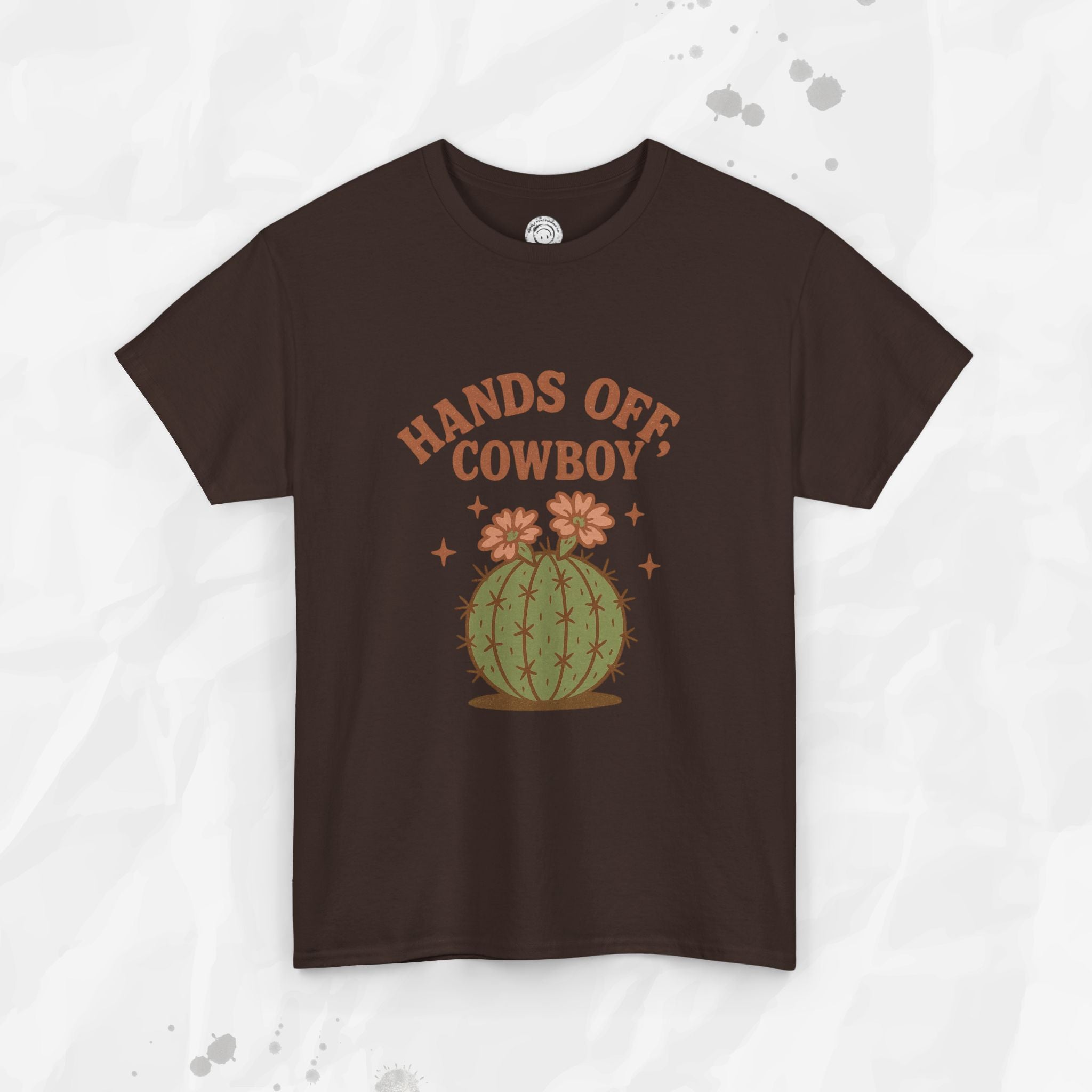 Hands Off, Cowboy! - T-Shirt