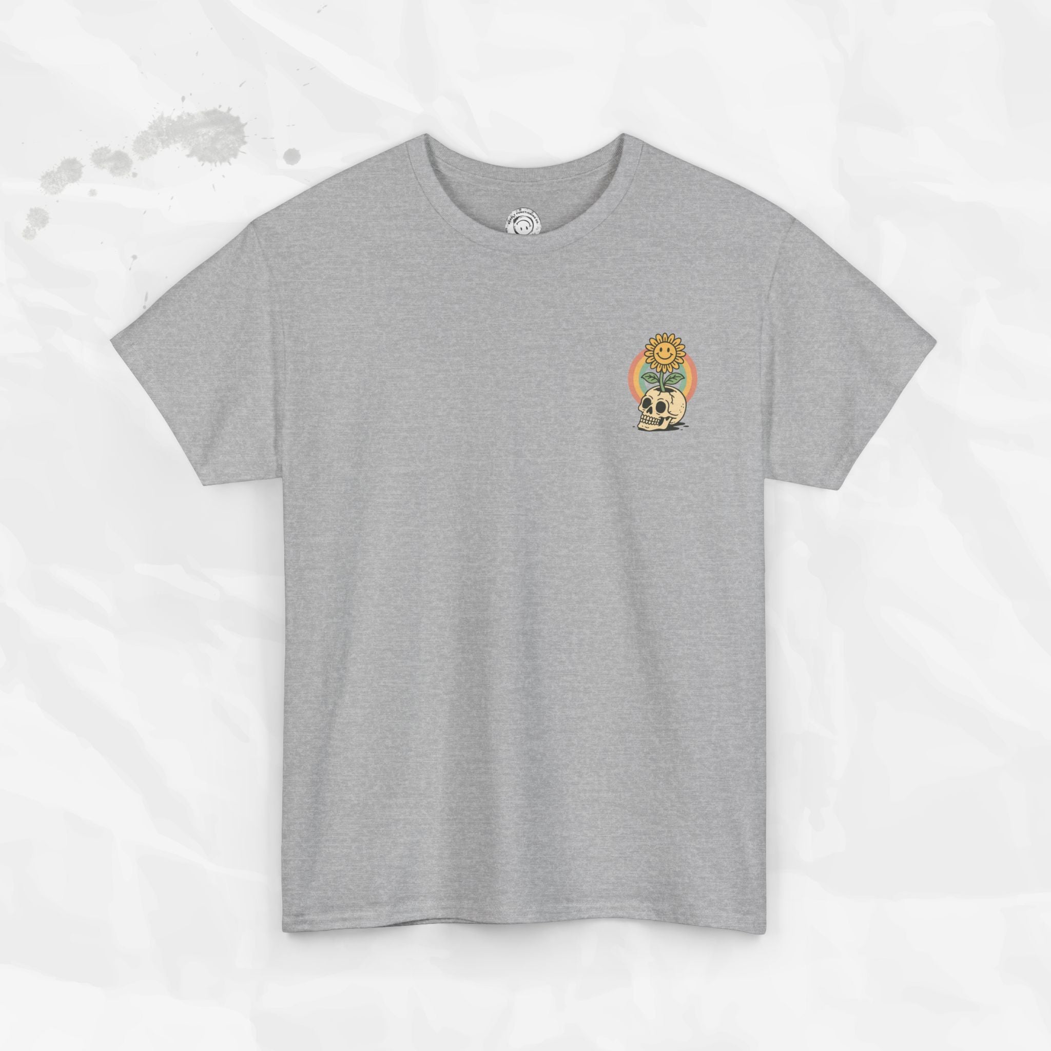 Fake It Til You Make It – T-Shirt (Pocket Print)