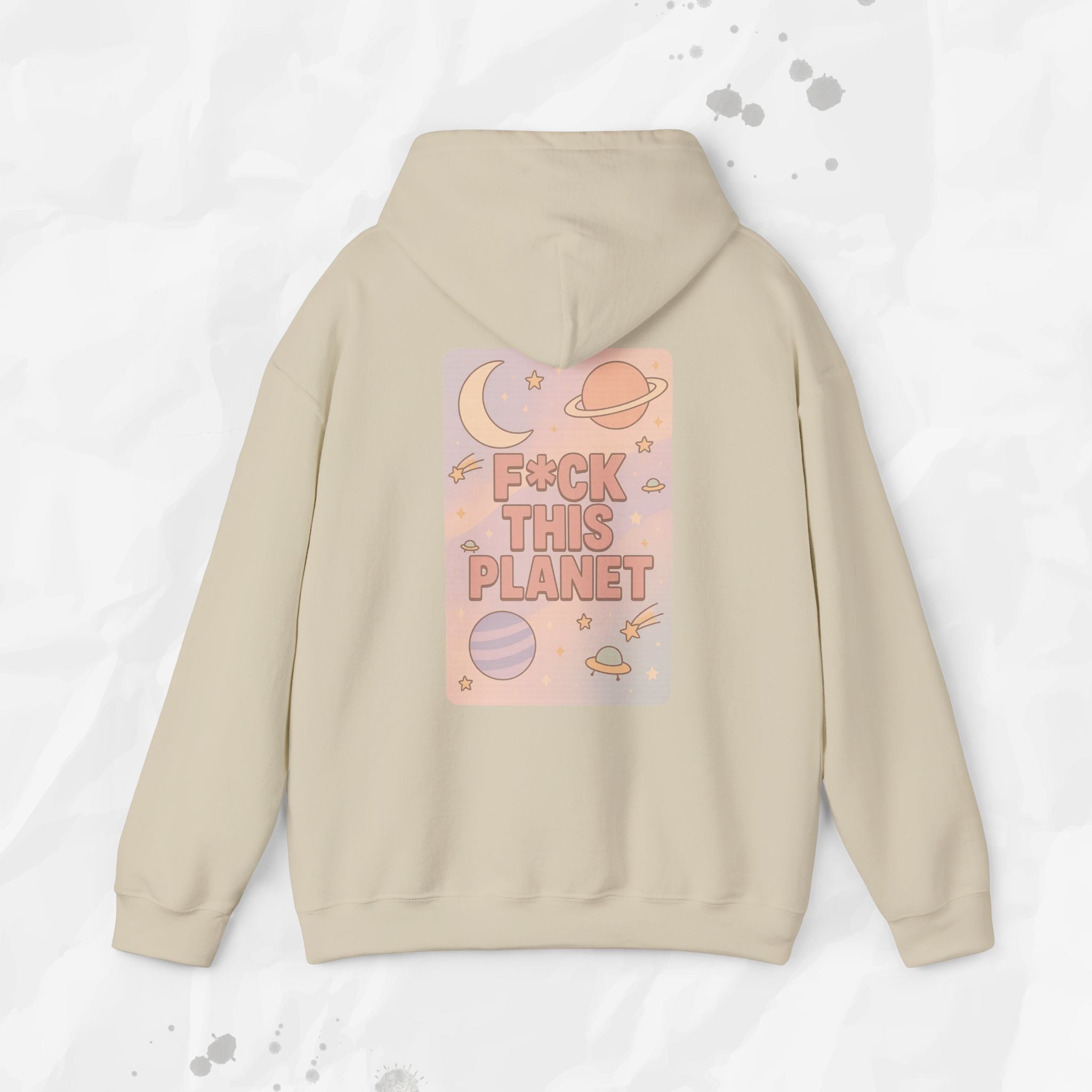 F*ck This Planet - Hoodie