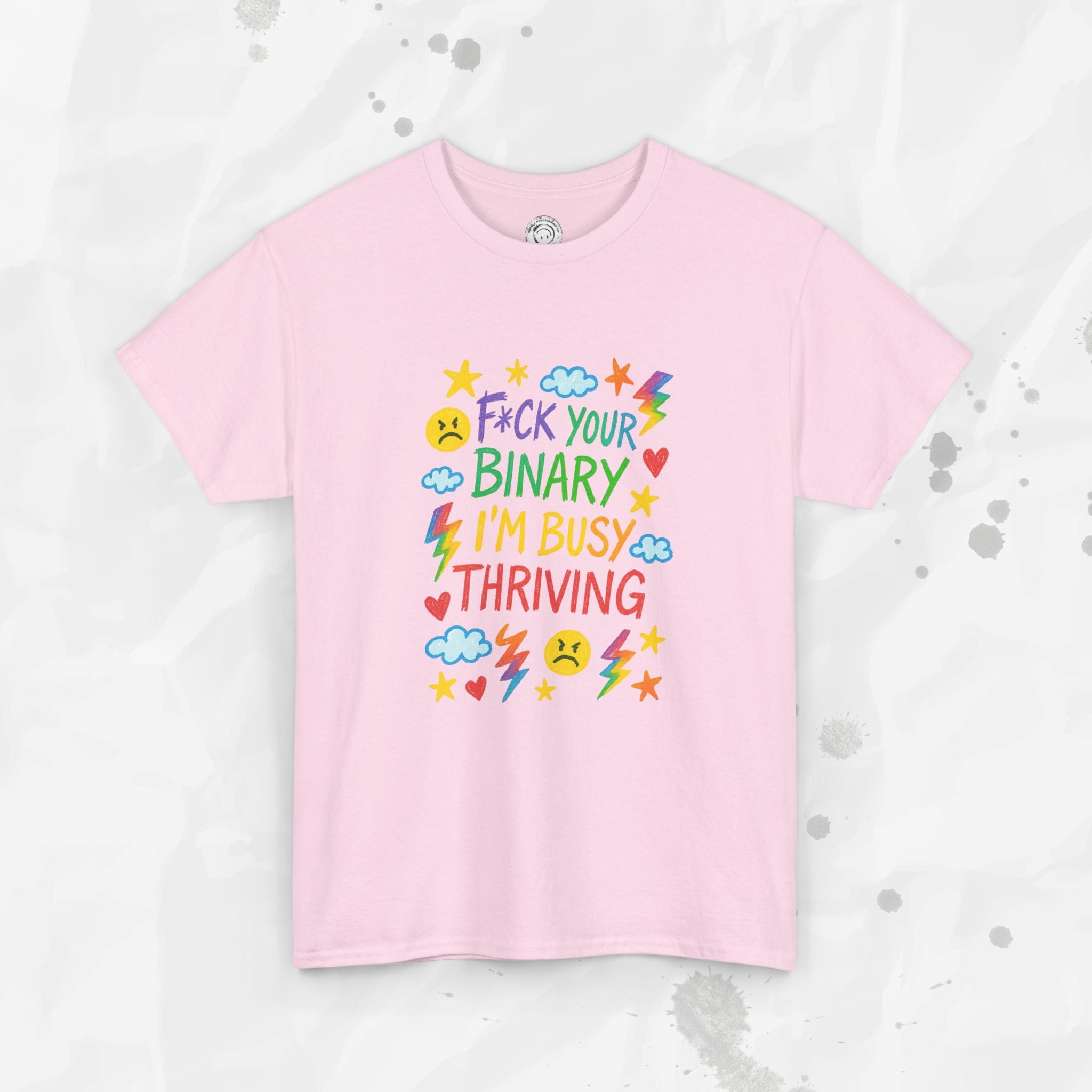 F*ck Your Binary - T-Shirt