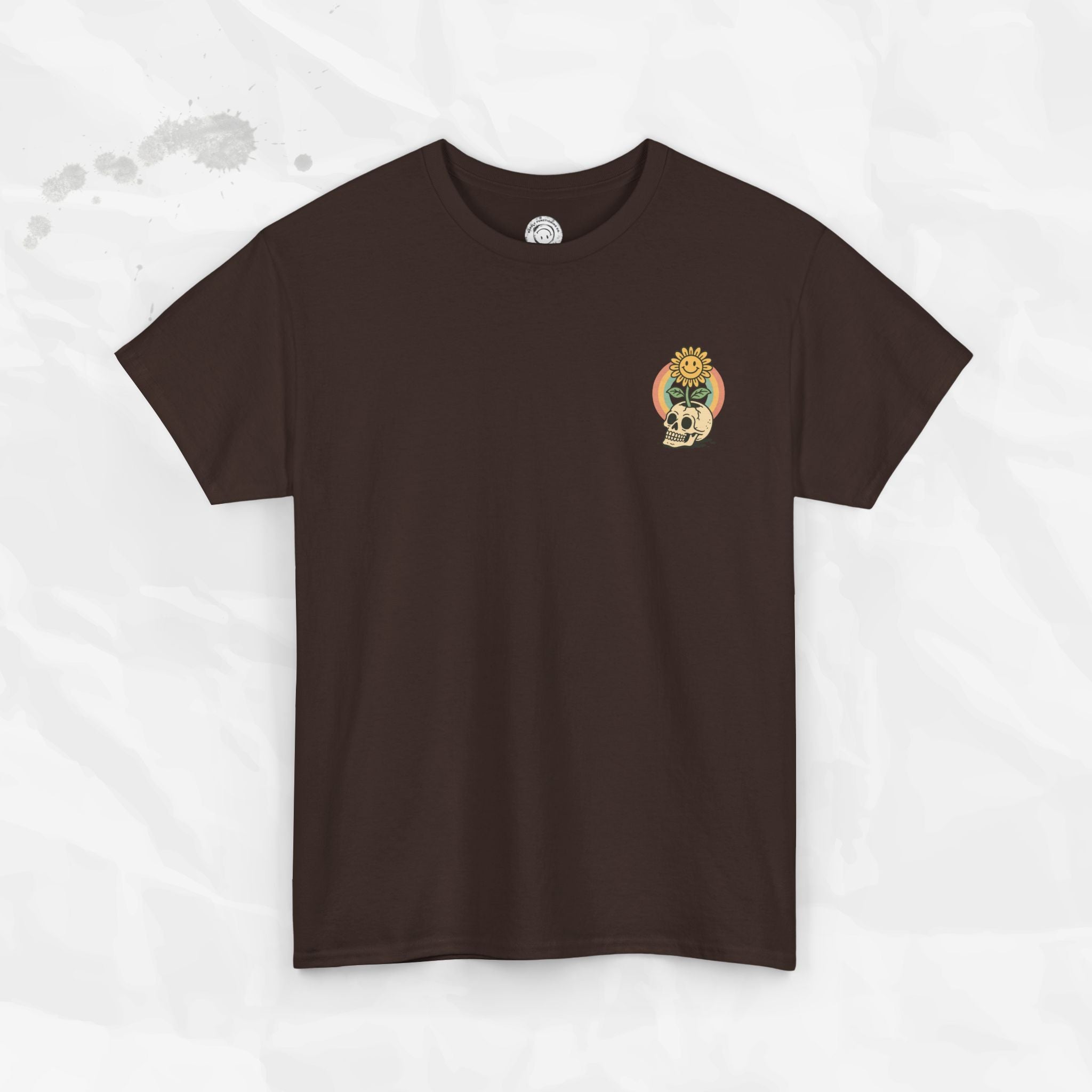 Fake It Til You Make It – T-Shirt (Pocket Print)