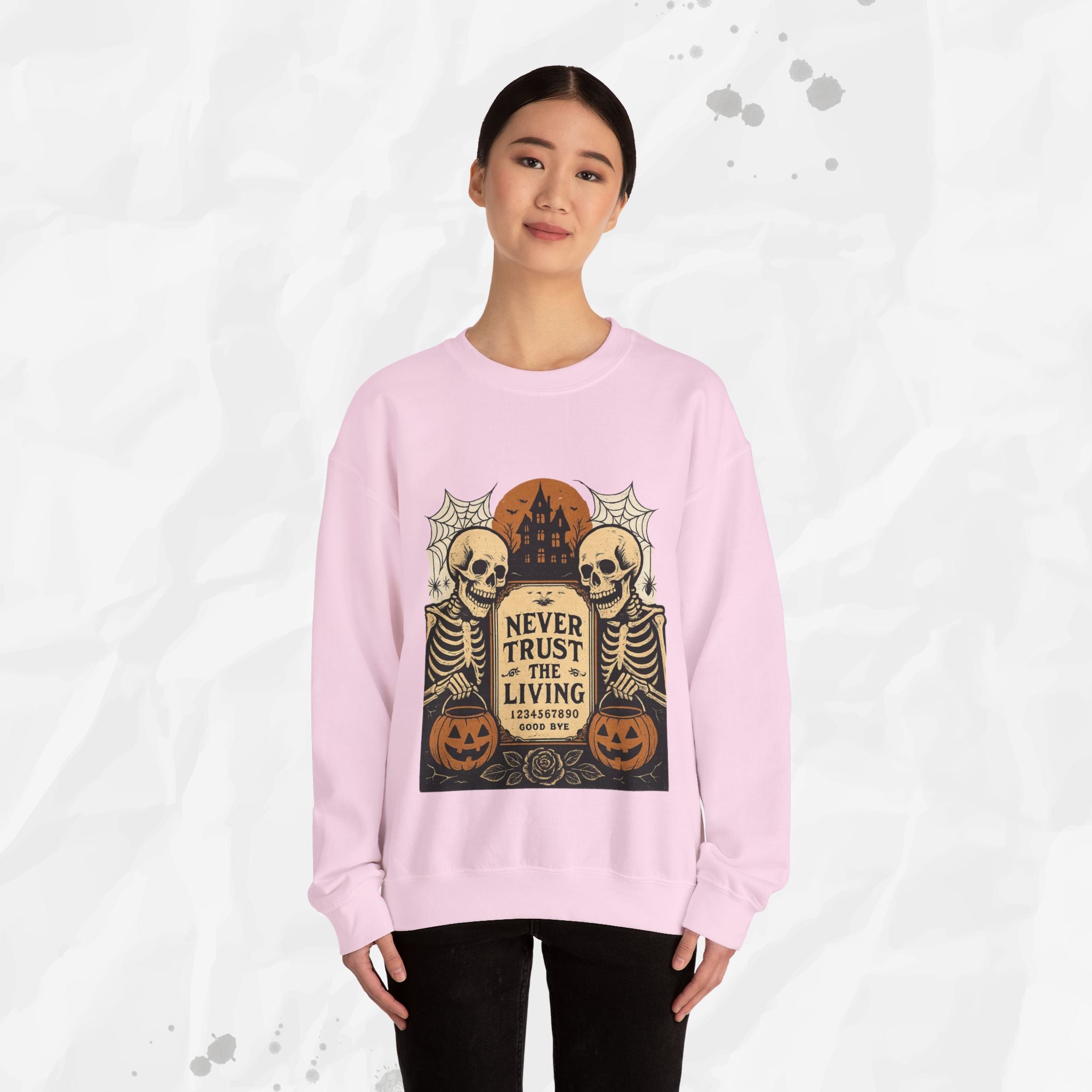 Never Trust The Living - Crewneck Sweatshirt