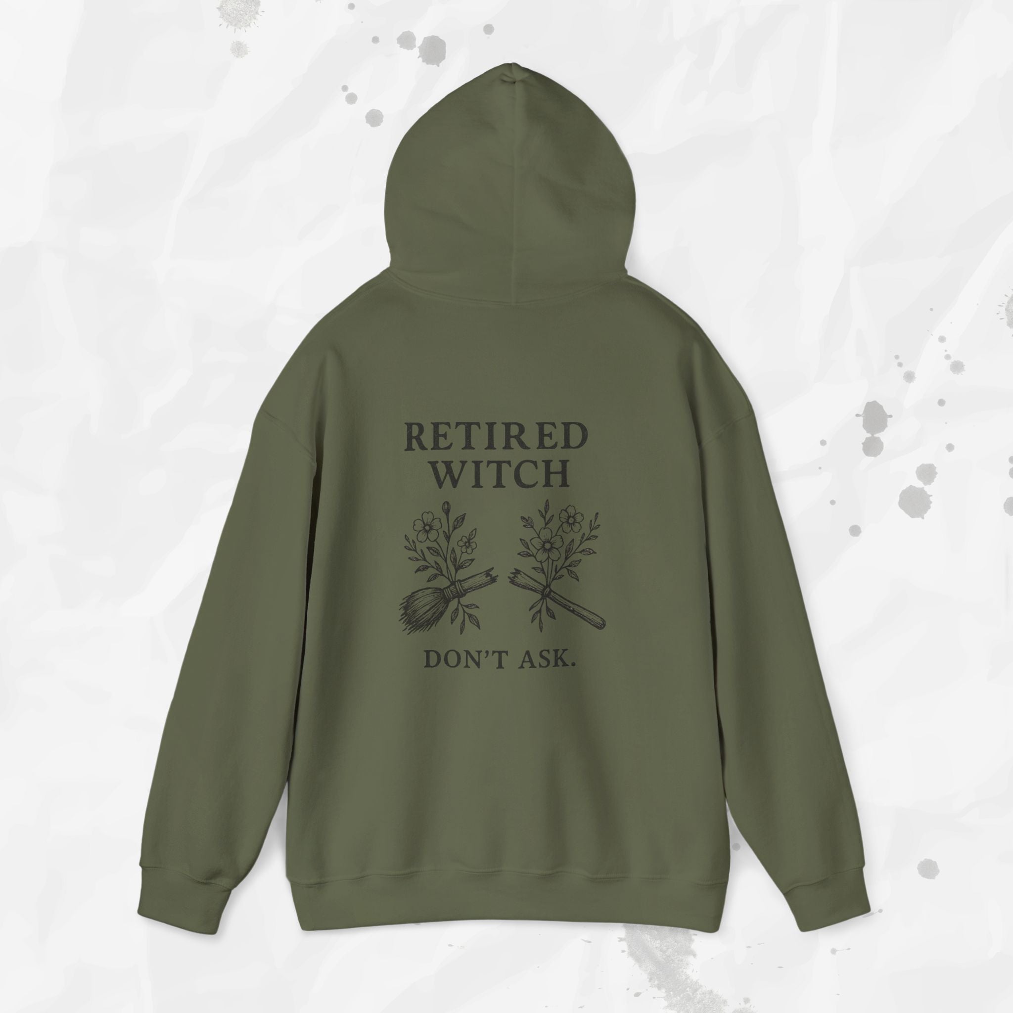 Retired Witch - Hoodie