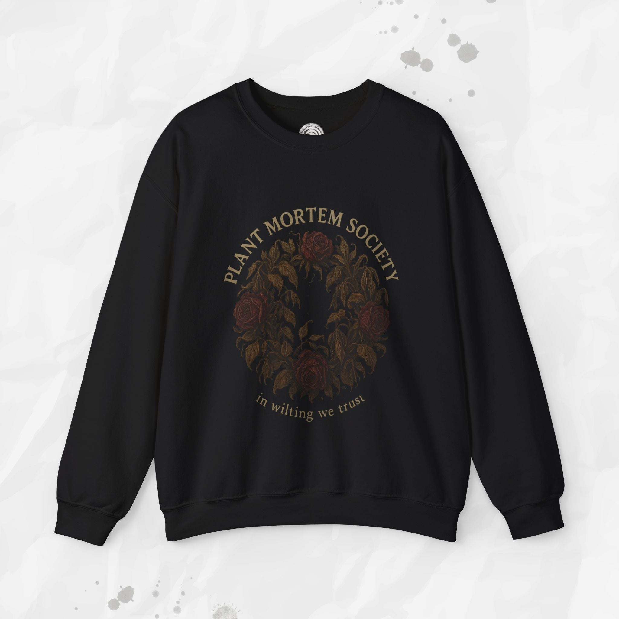 Plant Mortem Society - Crewneck Sweatshirt