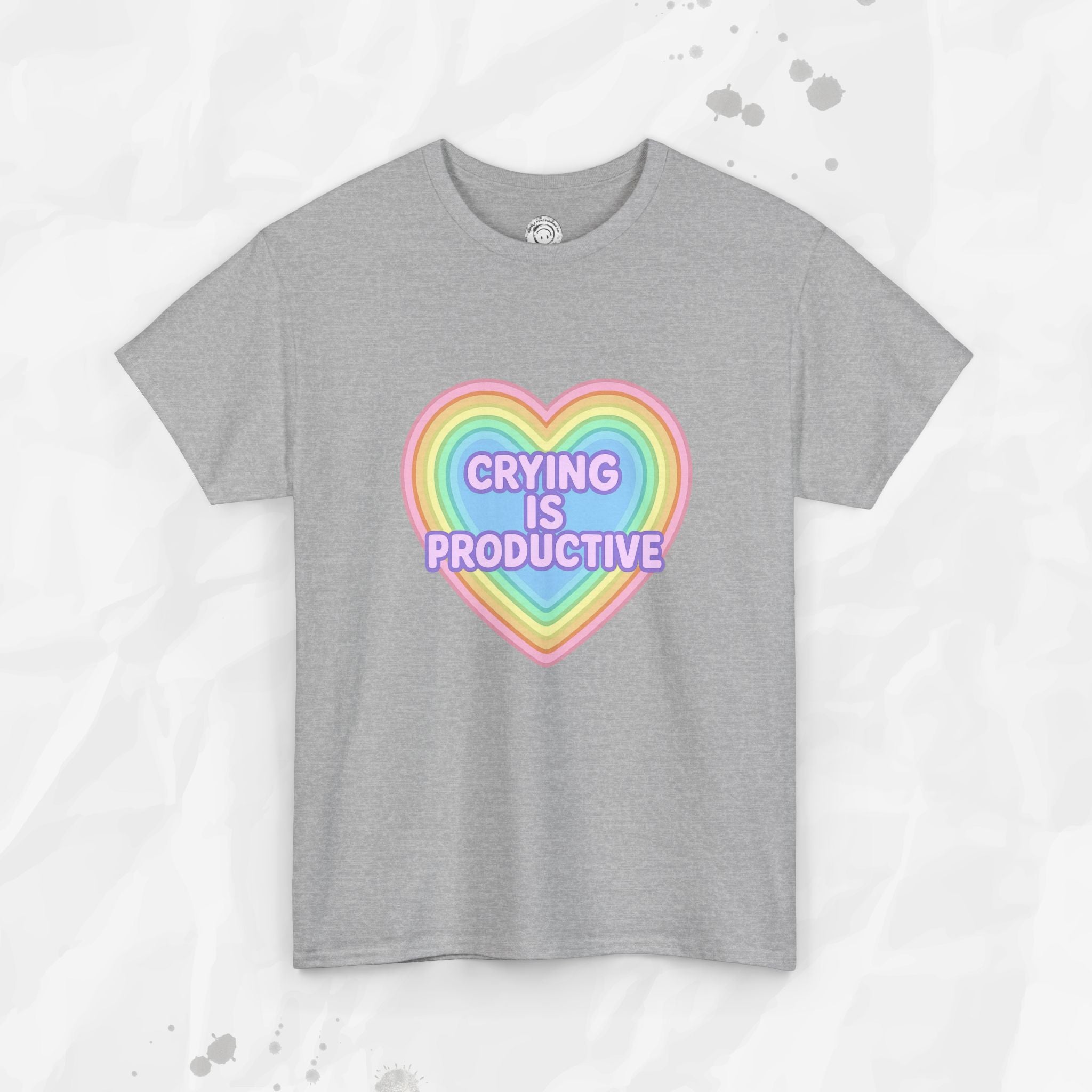 Crying Is Productive – T-Shirt