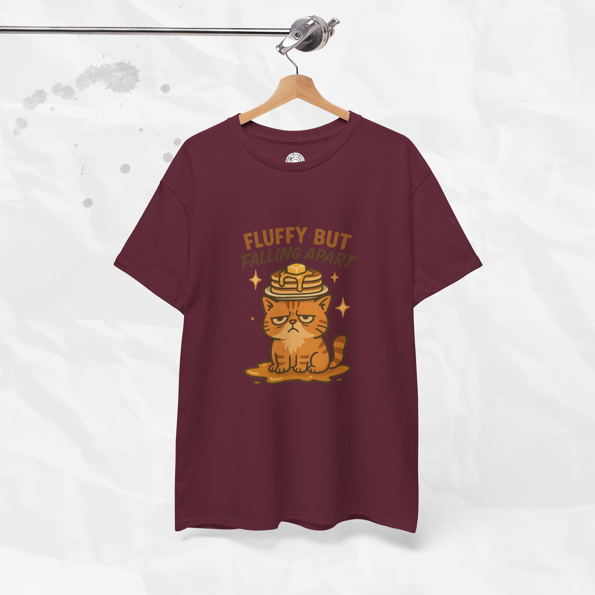 Fluffy But Falling Apart - T-Shirt