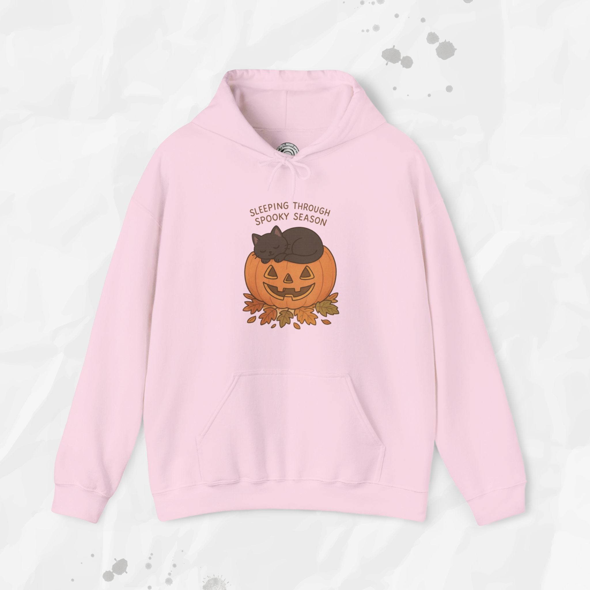 Sleeping Through Spooky Season - Hoodie