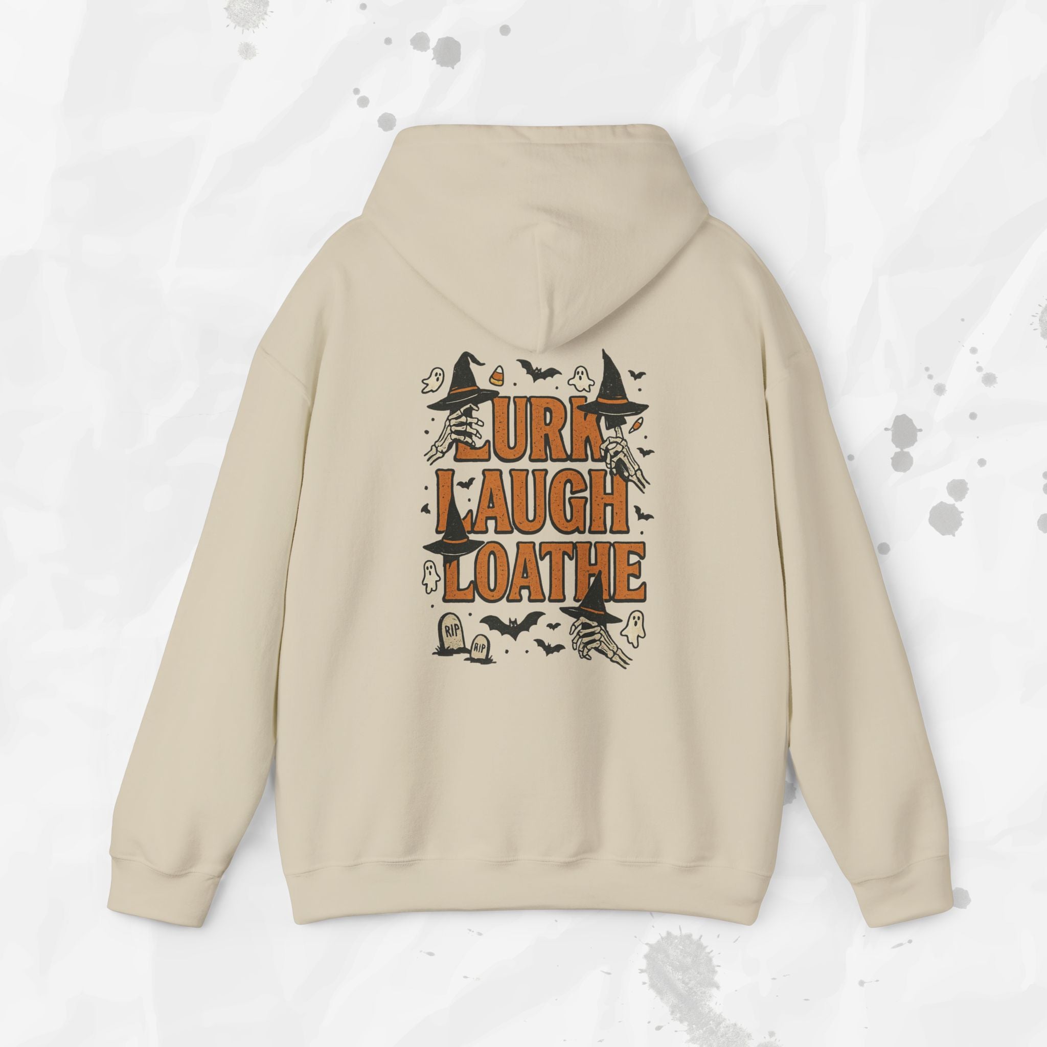 Lurk Laugh Loathe - Hoodie
