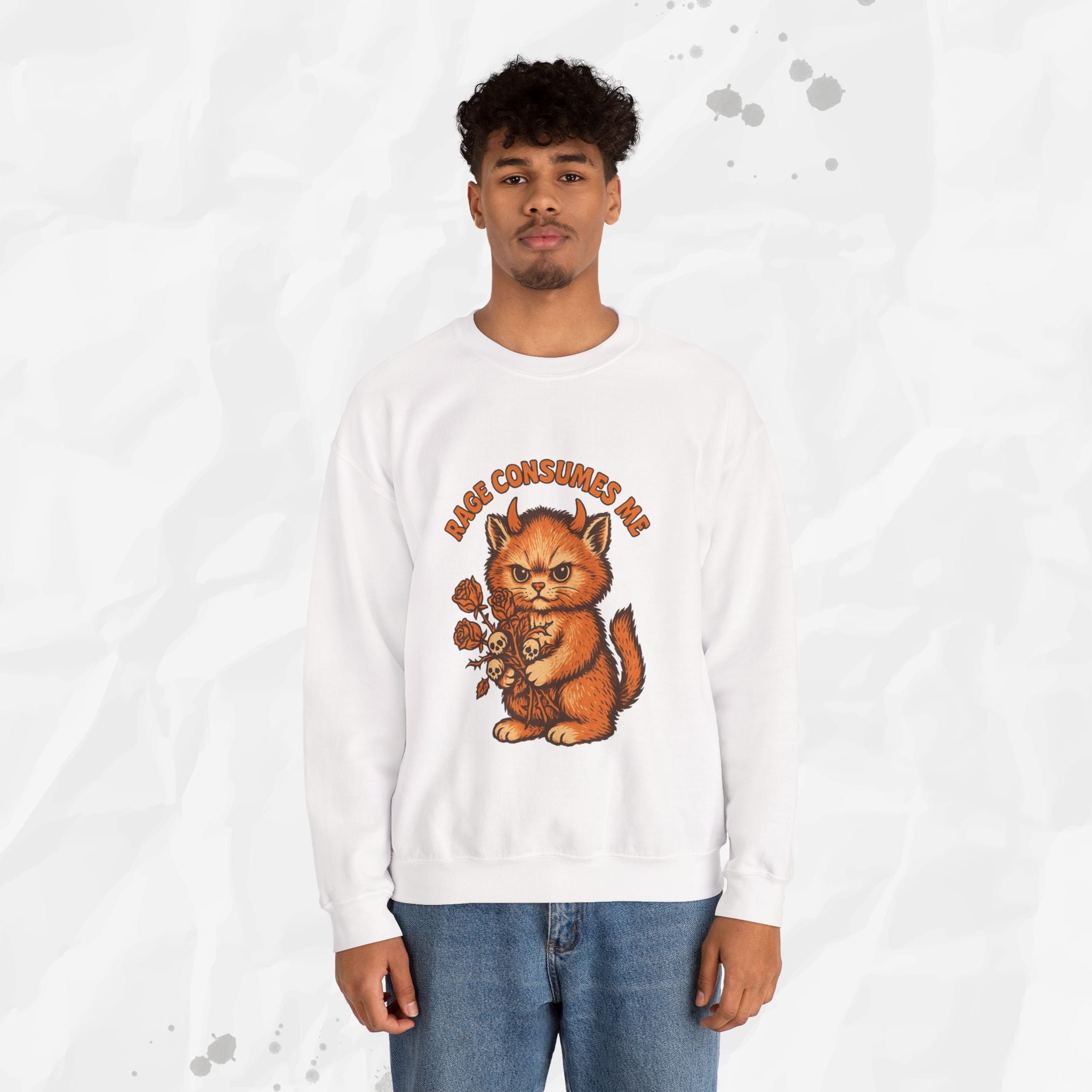 Rage Consumes Me - Crewneck Sweatshirt