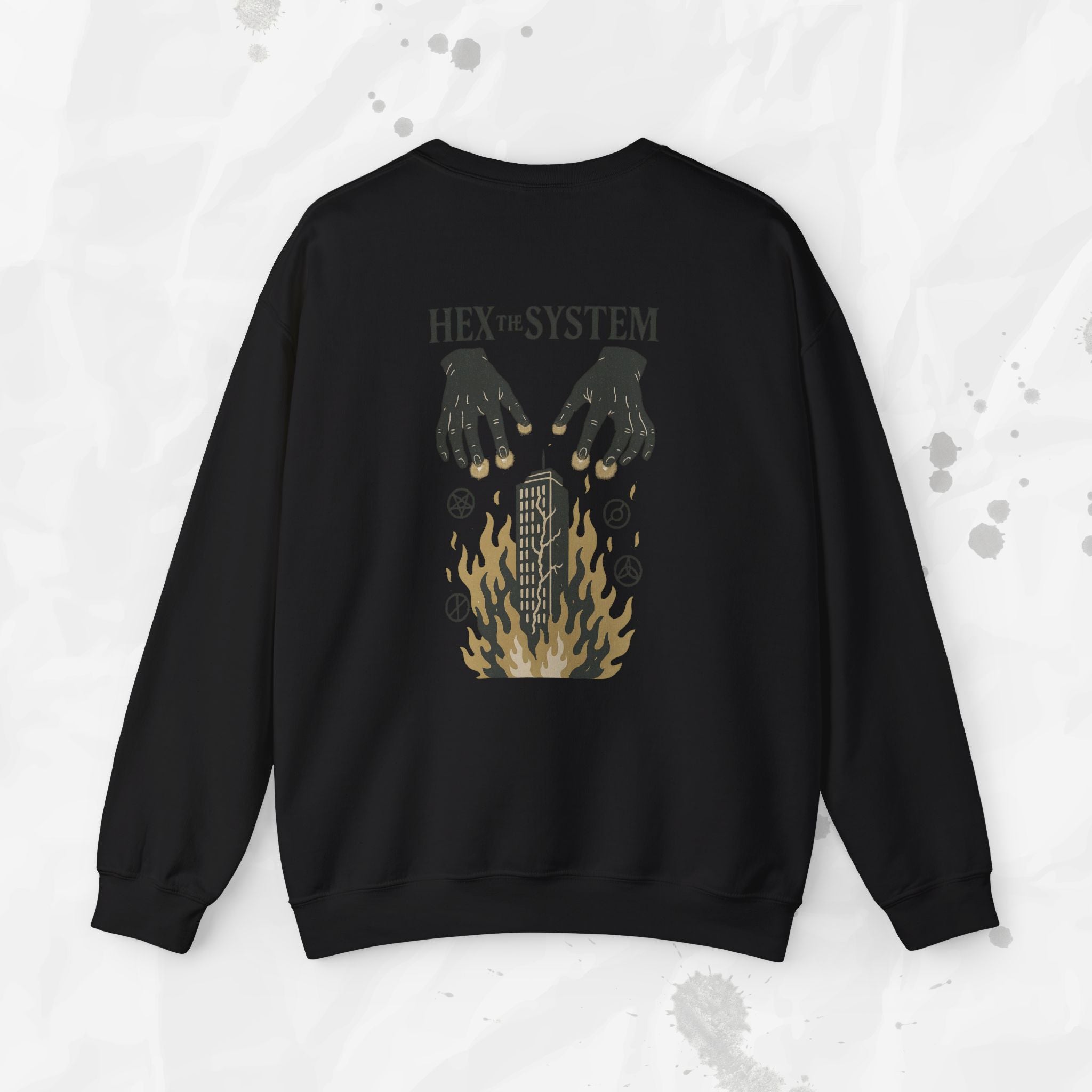 Hex the System - Crewneck Sweatshirt