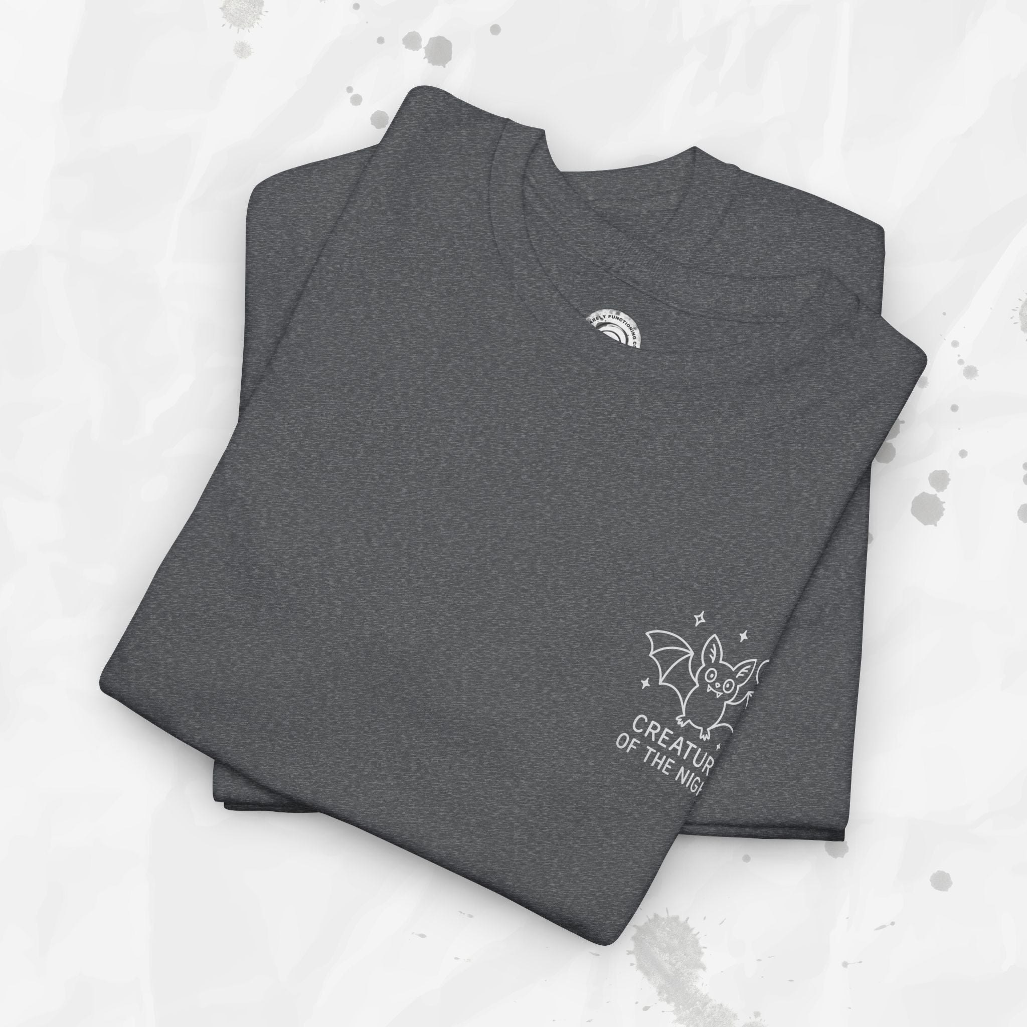 Creature of the Night – T-Shirt (Pocket Print)