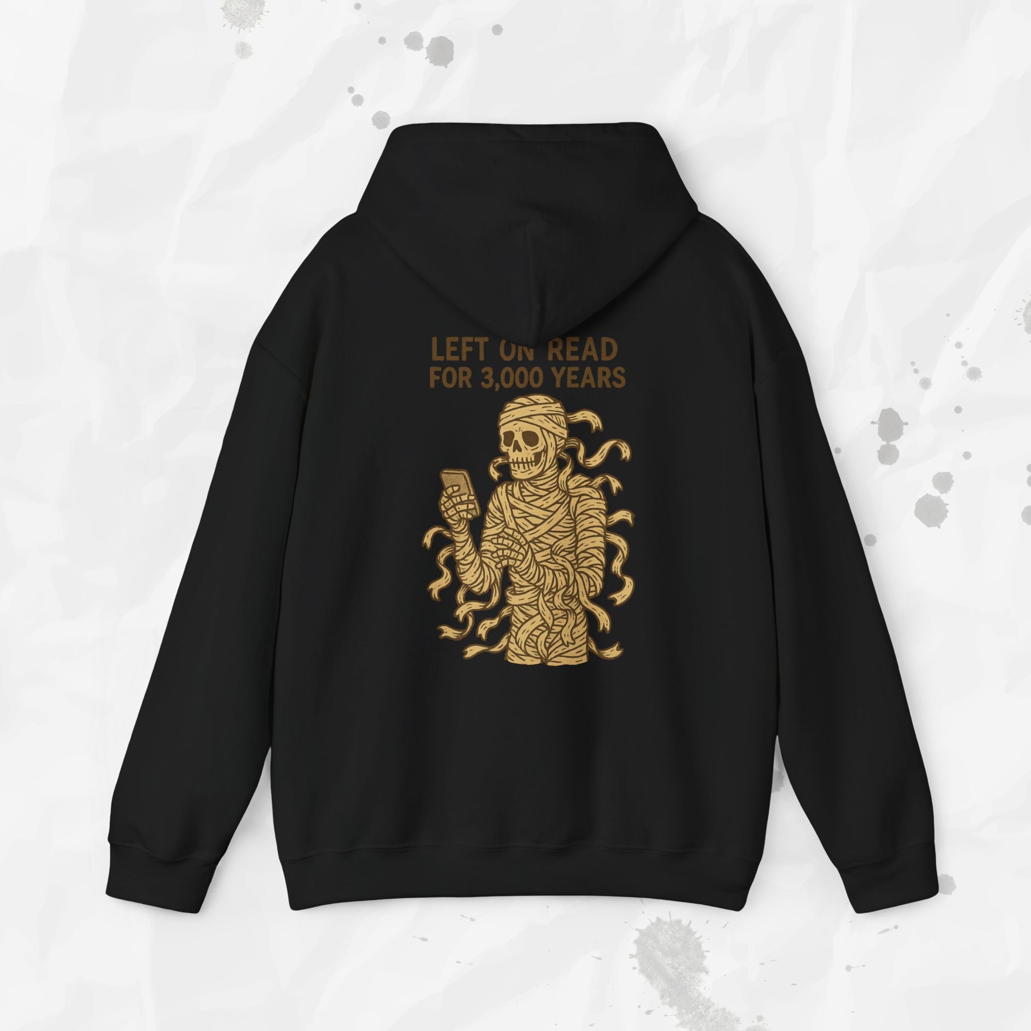Left on Read for 3,000 Years - Hoodie