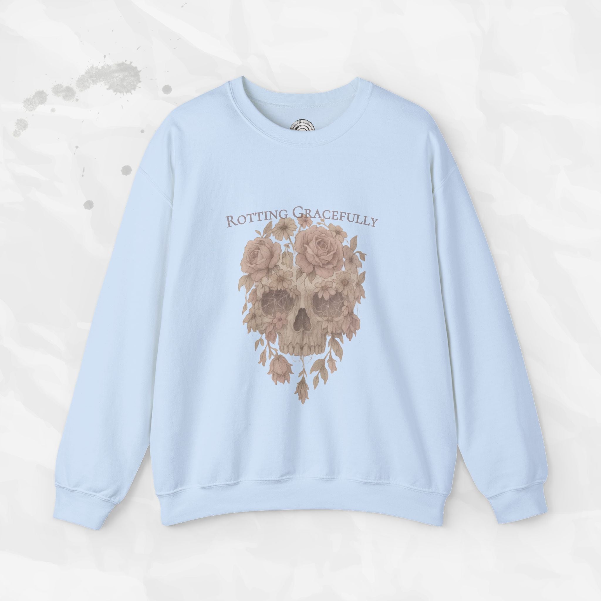 Rotting Gracefully - Crewneck Sweatshirt