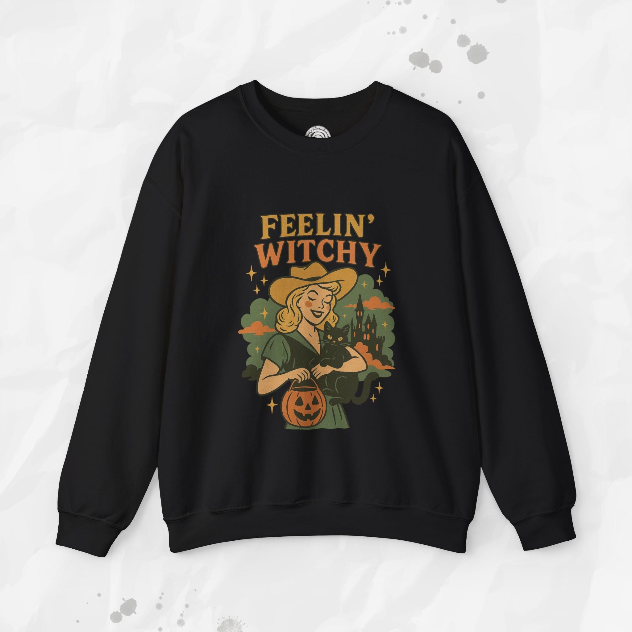Feelin' Witchy - Crewneck Sweatshirt