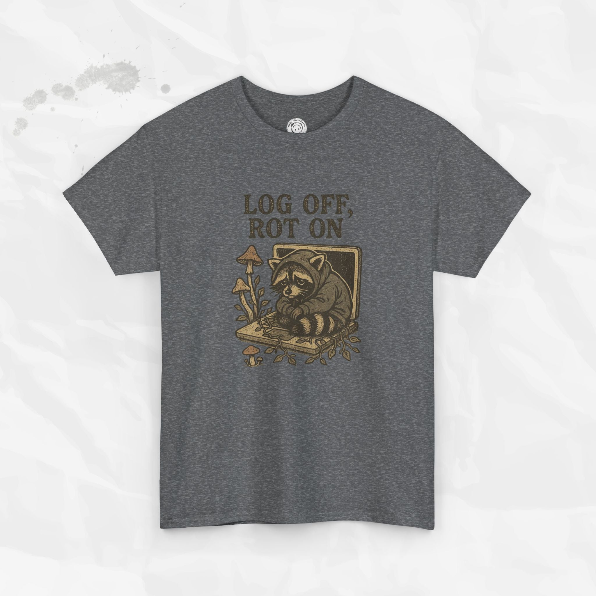 Log Off, Rot On - T-Shirt