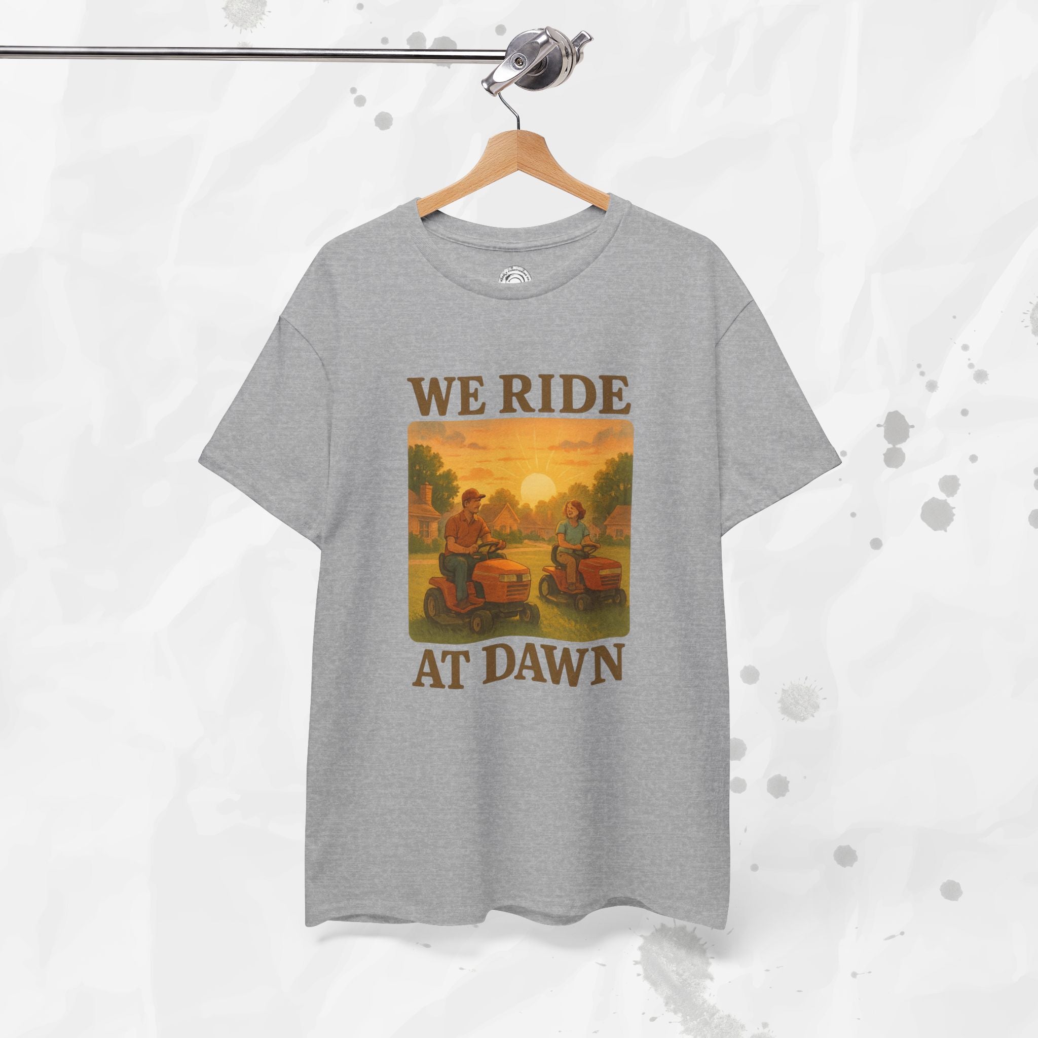 We Ride At Dawn - T-Shirt