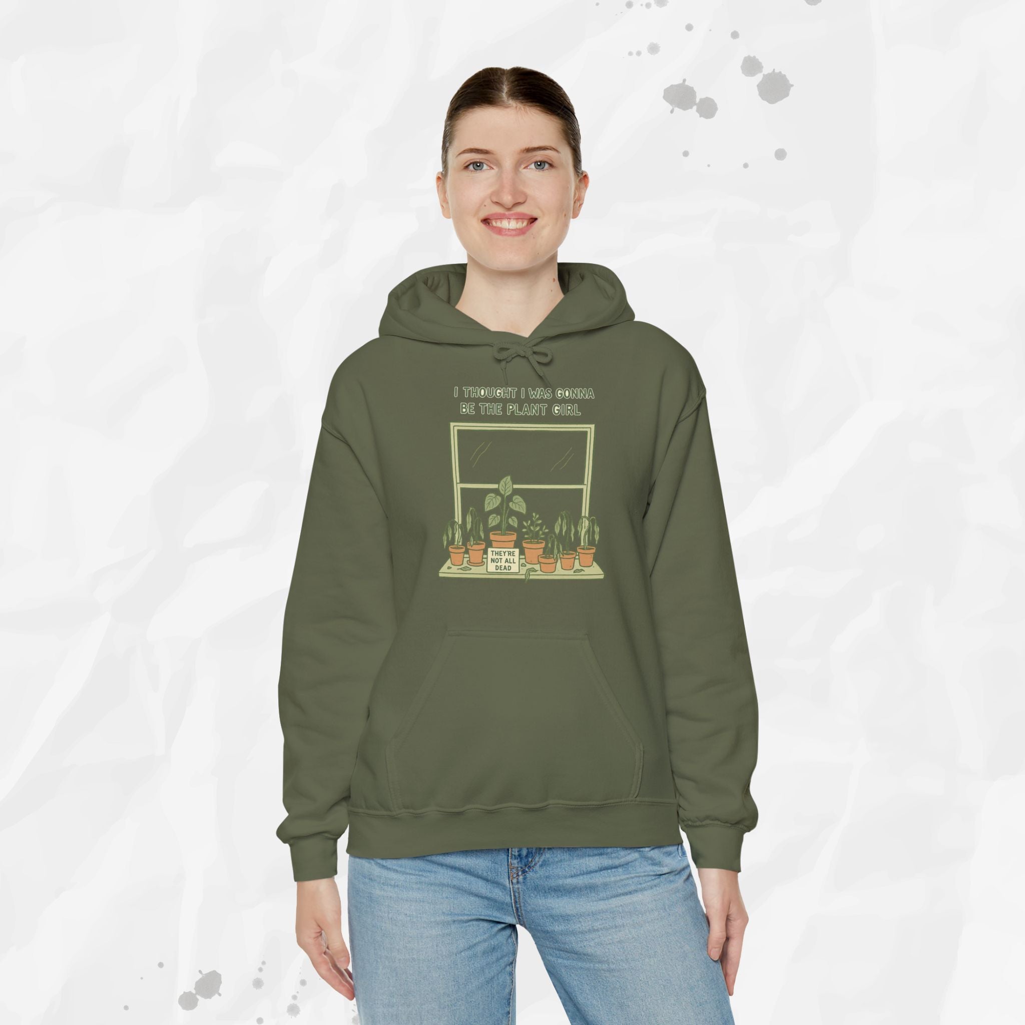 I Thought I Was Gonna Be the Plant Girl - Hoodie