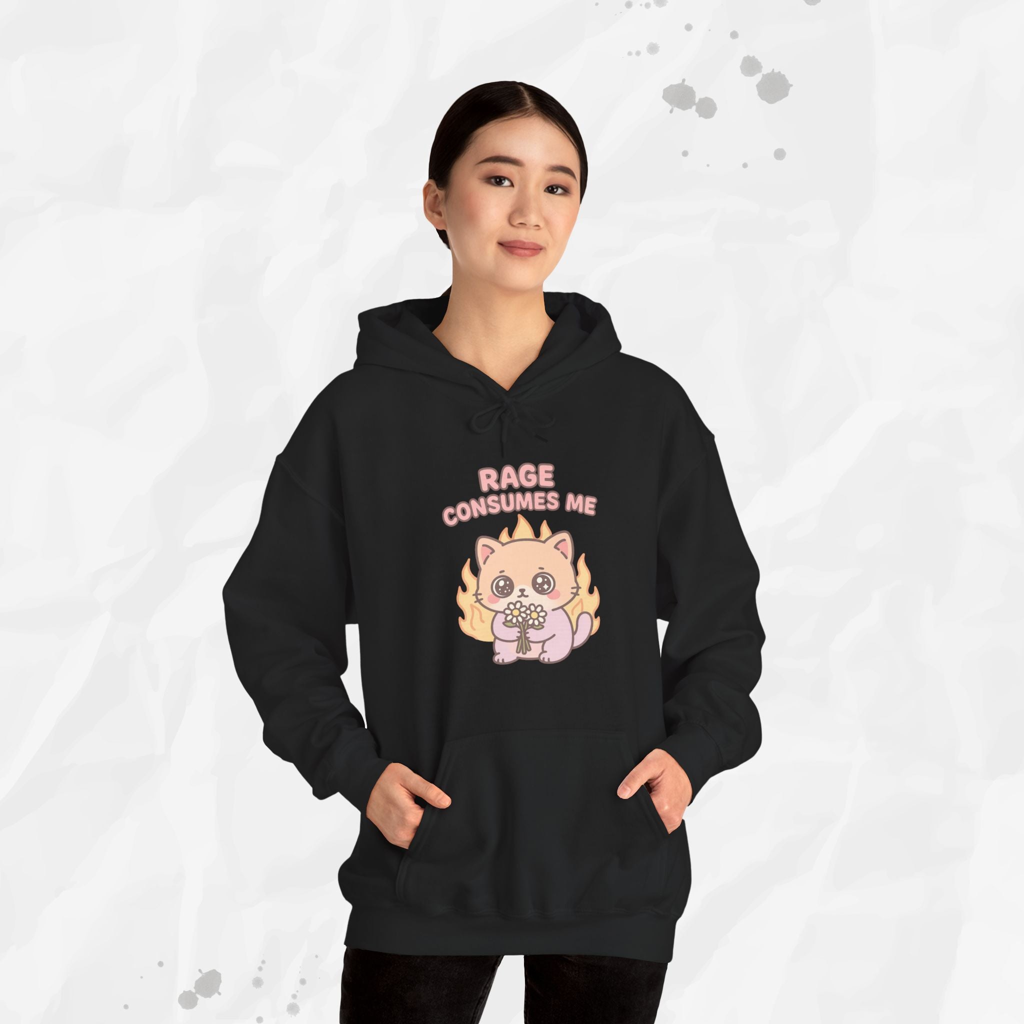 Rage Consumes Me - Hoodie