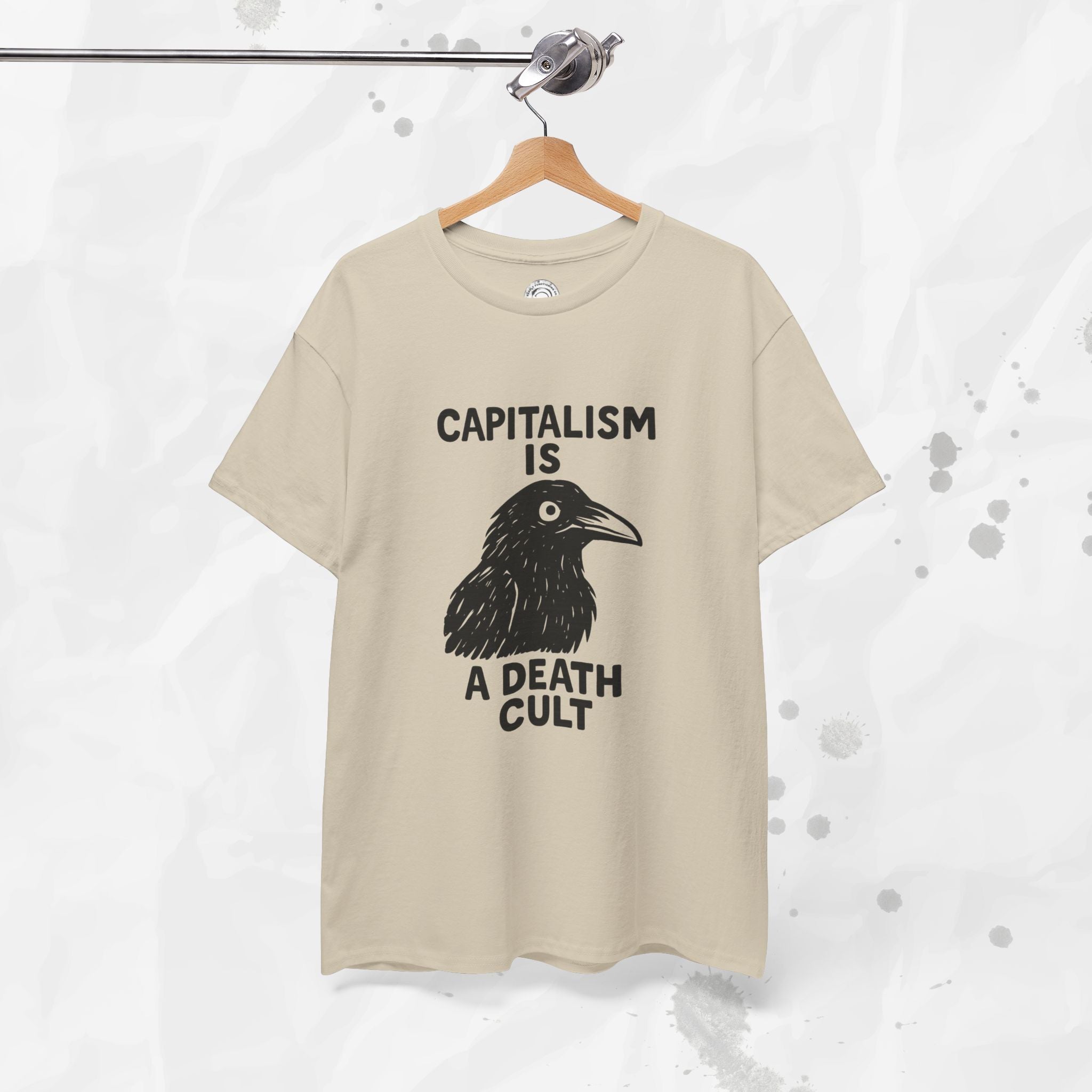 Capitalism is a Death Cult - T-Shirt