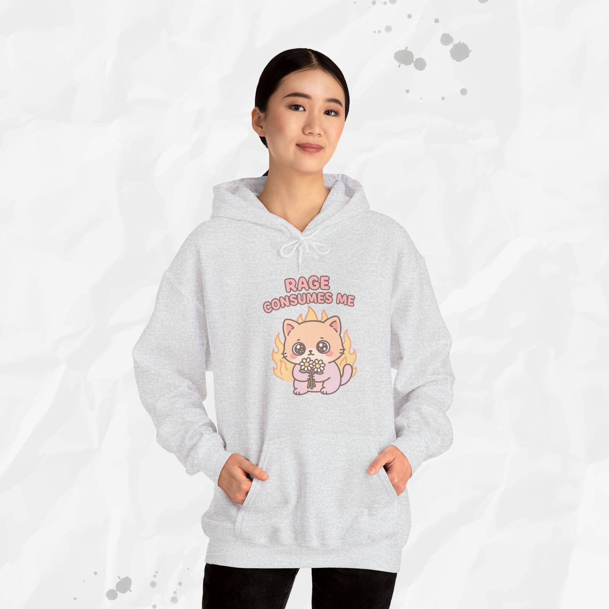 Rage Consumes Me - Hoodie