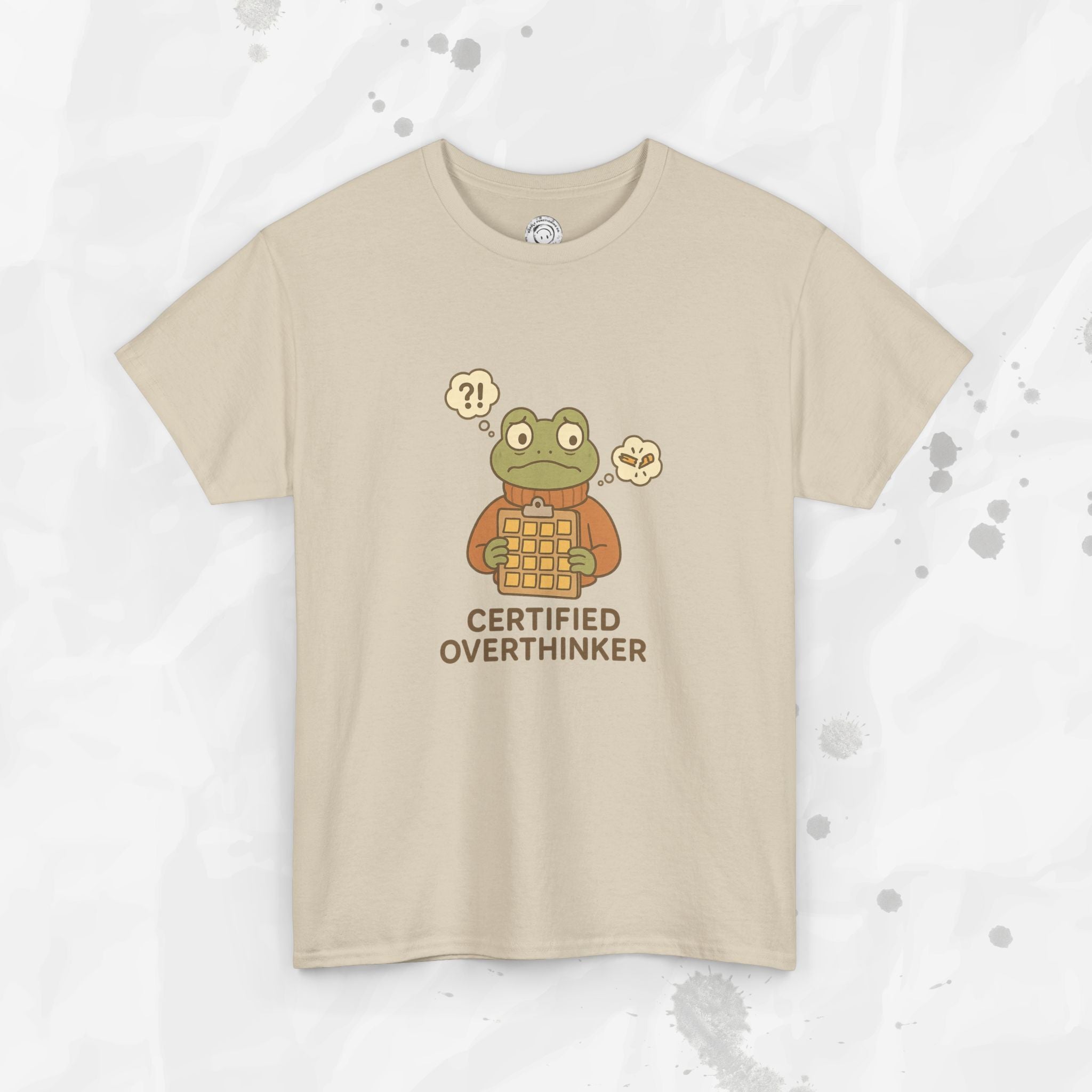 Certified Overthinker - T-Shirt