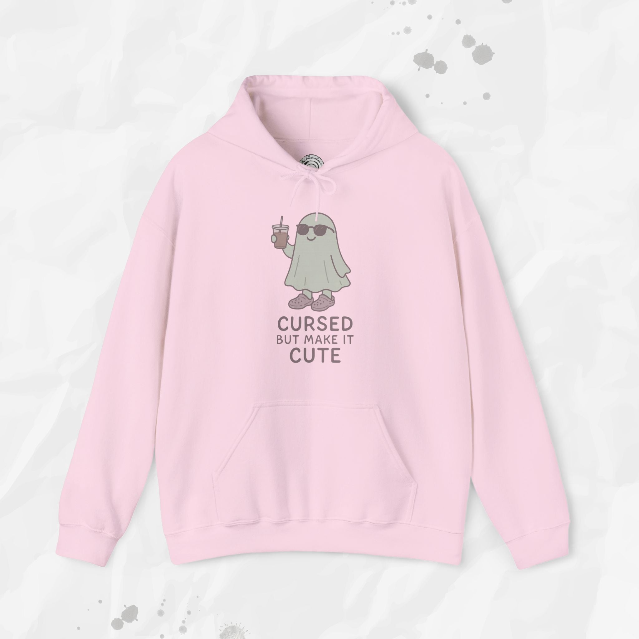 Cursed But Make It Cute - Hoodie