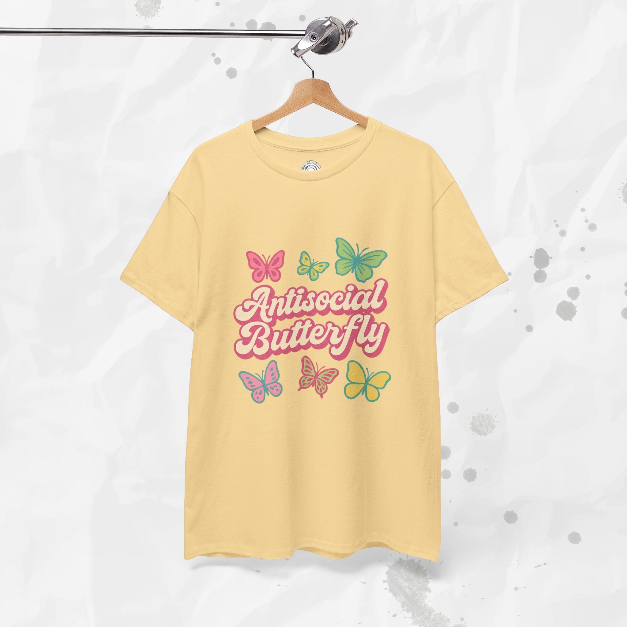 Antisocial Butterfly - T-Shirt