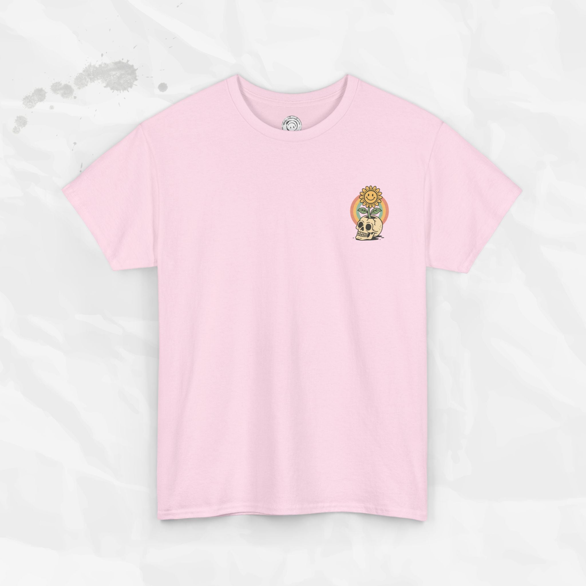 Fake It Til You Make It – T-Shirt (Pocket Print)