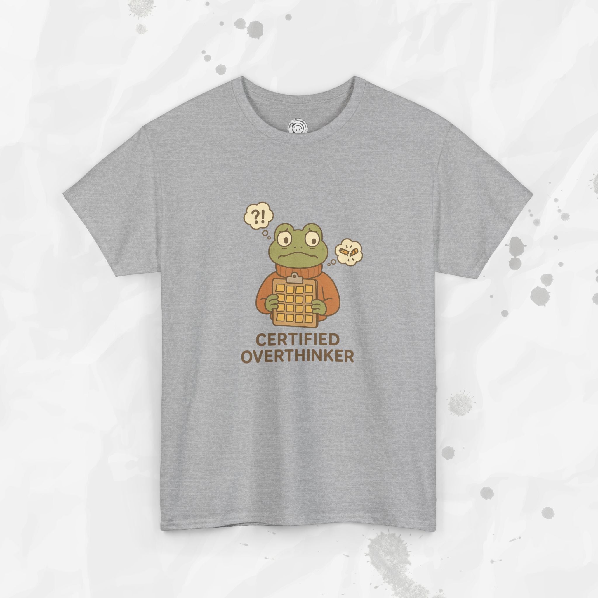Certified Overthinker - T-Shirt