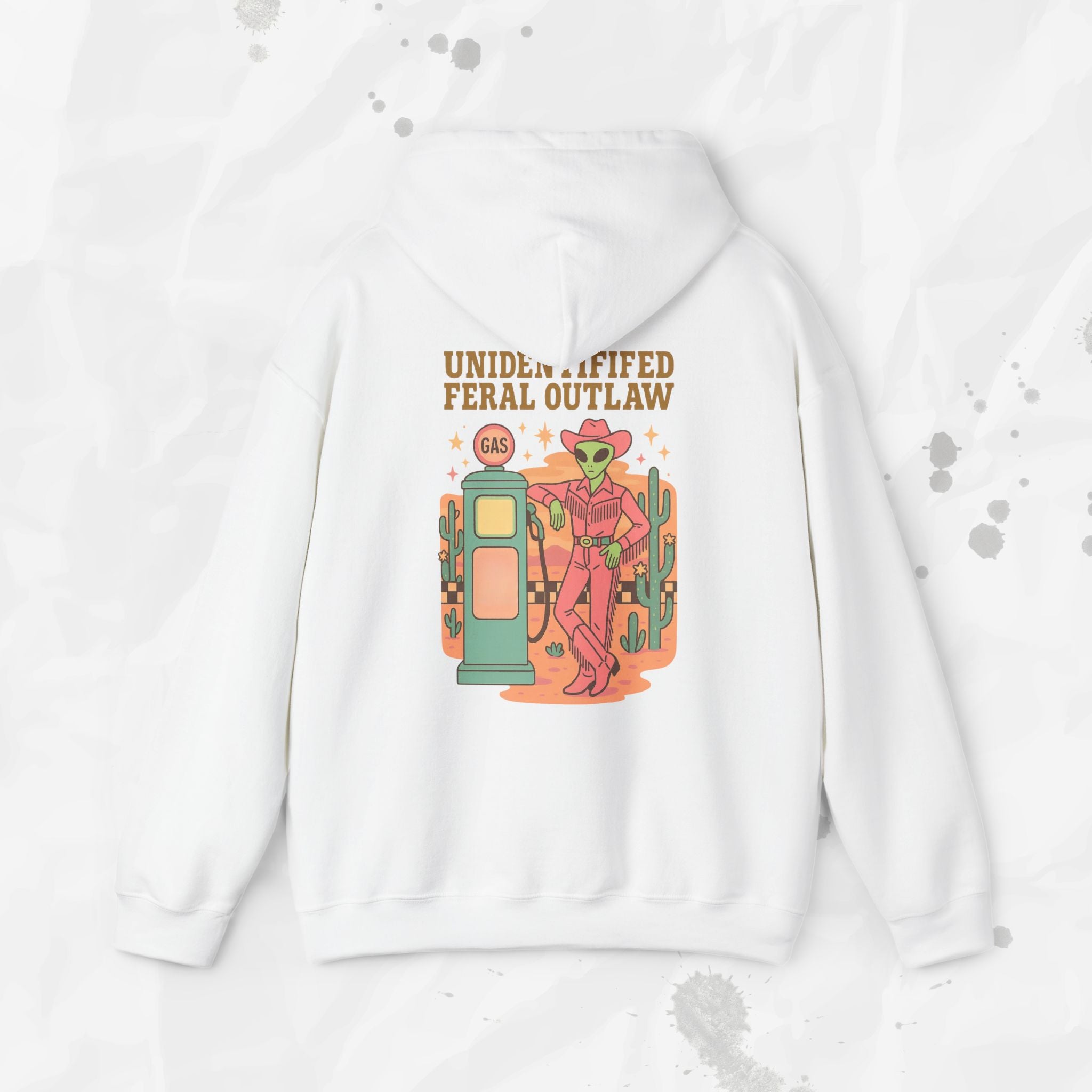 Unidentified Feral Outlaw - Hoodie