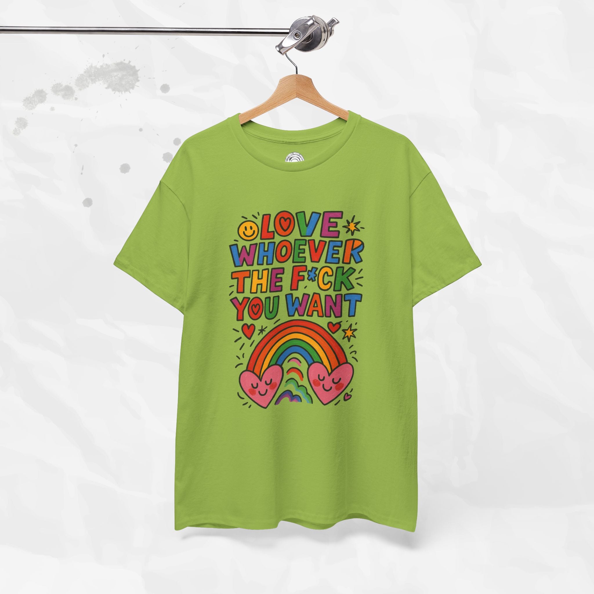 Love Whoever The F*ck You Want - T-Shirt