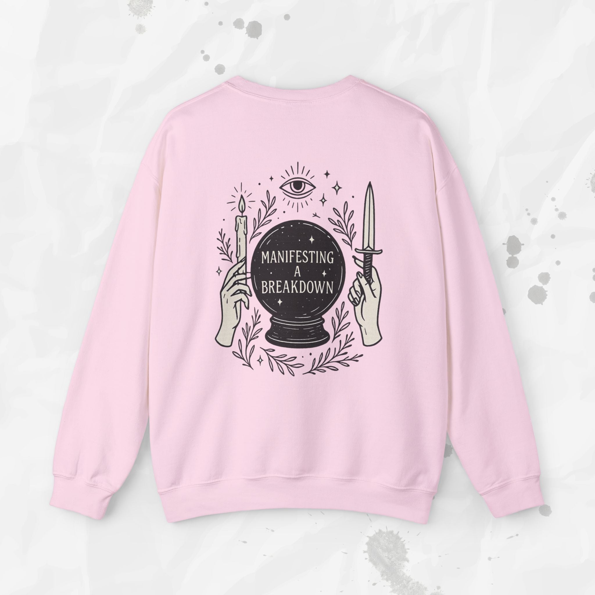 Manifesting a Breakdown - Crewneck Sweatshirt