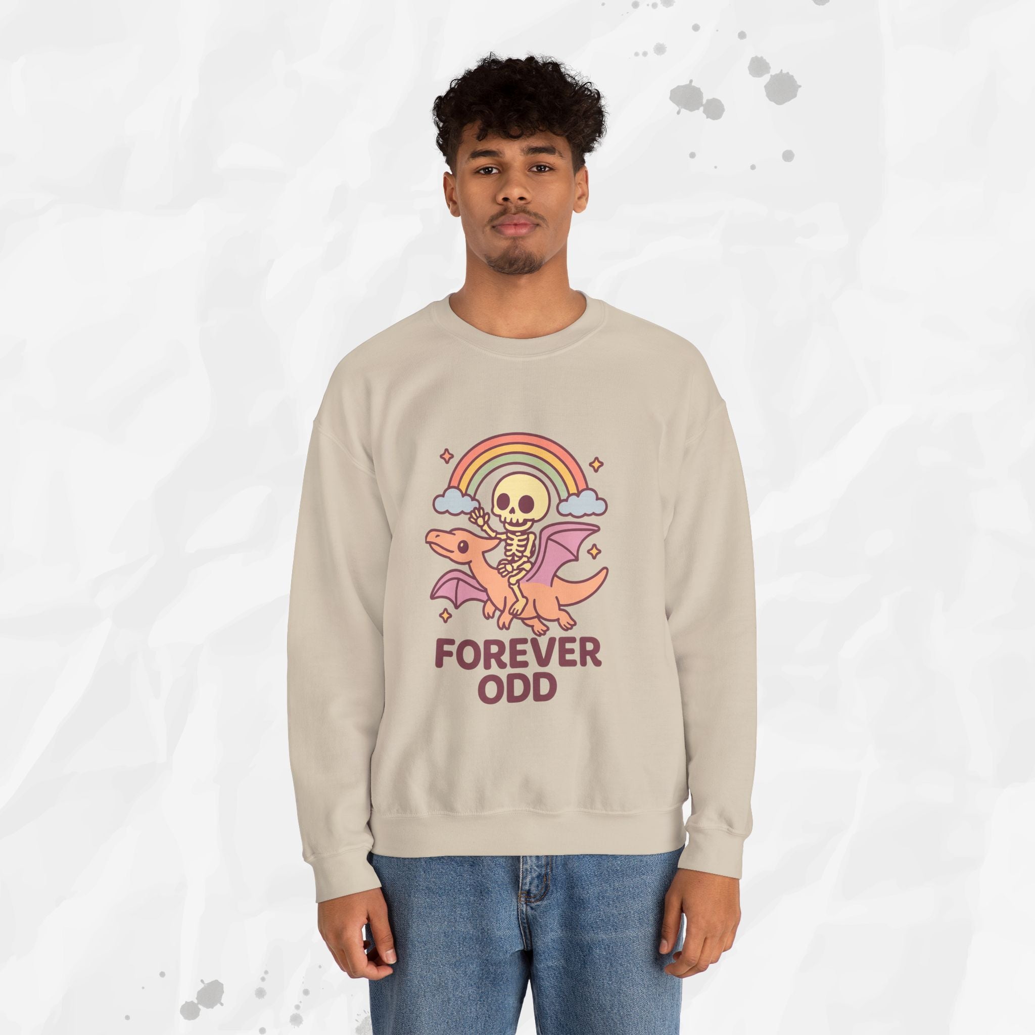 Forever Odd – Crewneck Sweatshirt