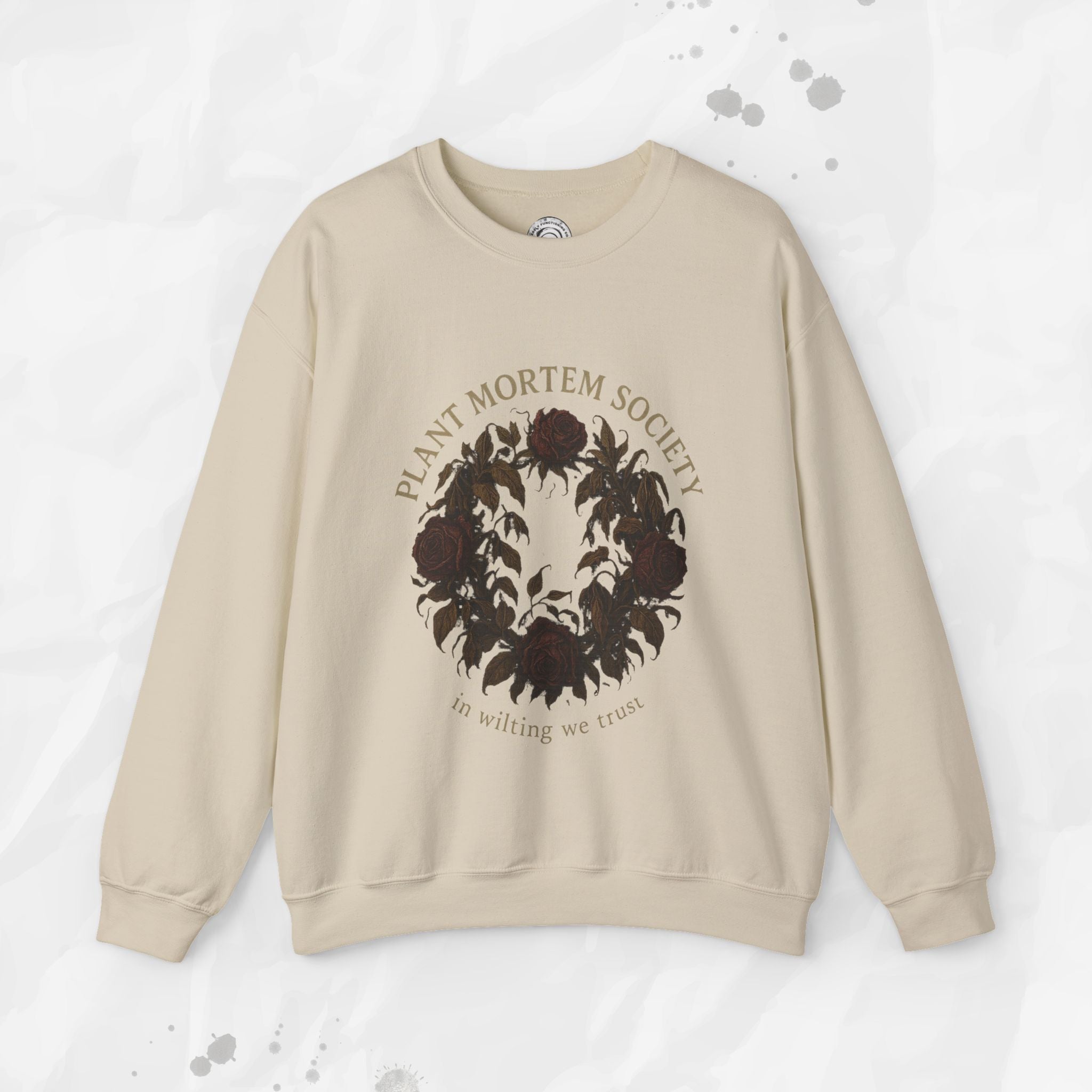 Plant Mortem Society - Crewneck Sweatshirt
