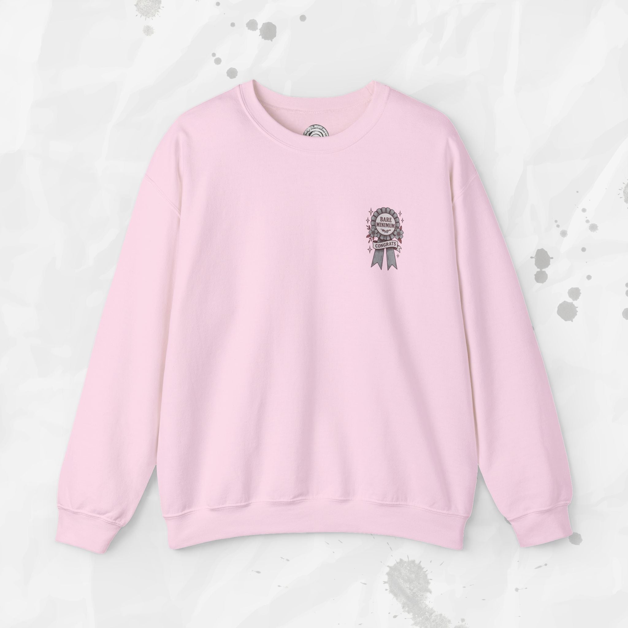 Bare Minimum Competency - Crewneck Sweatshirt