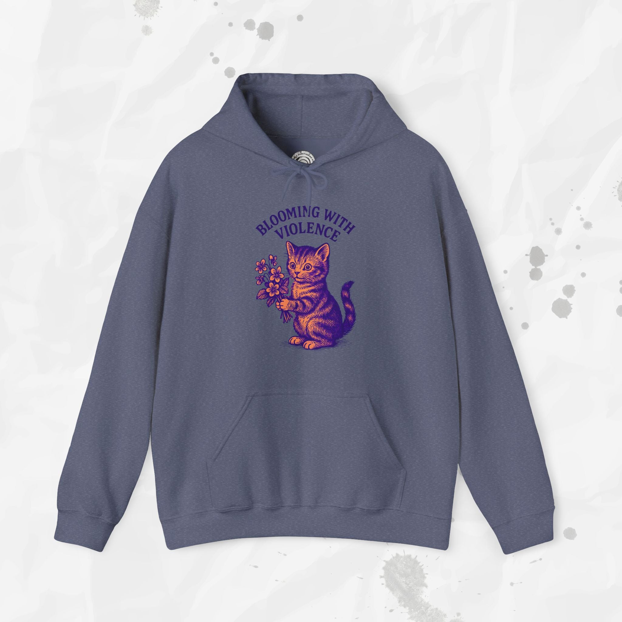 Blooming With Violence - Hoodie